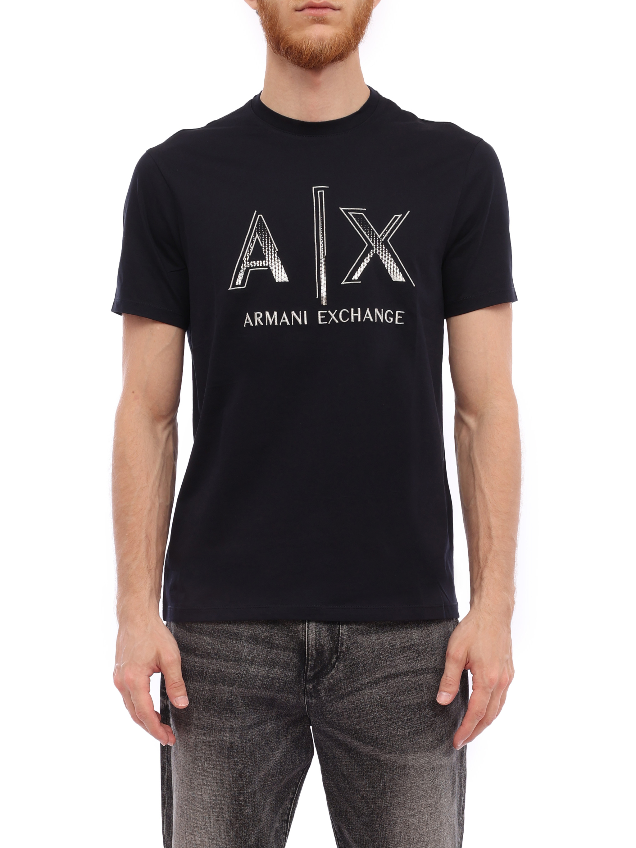 Armani Exchange Футболка Мужская Купить