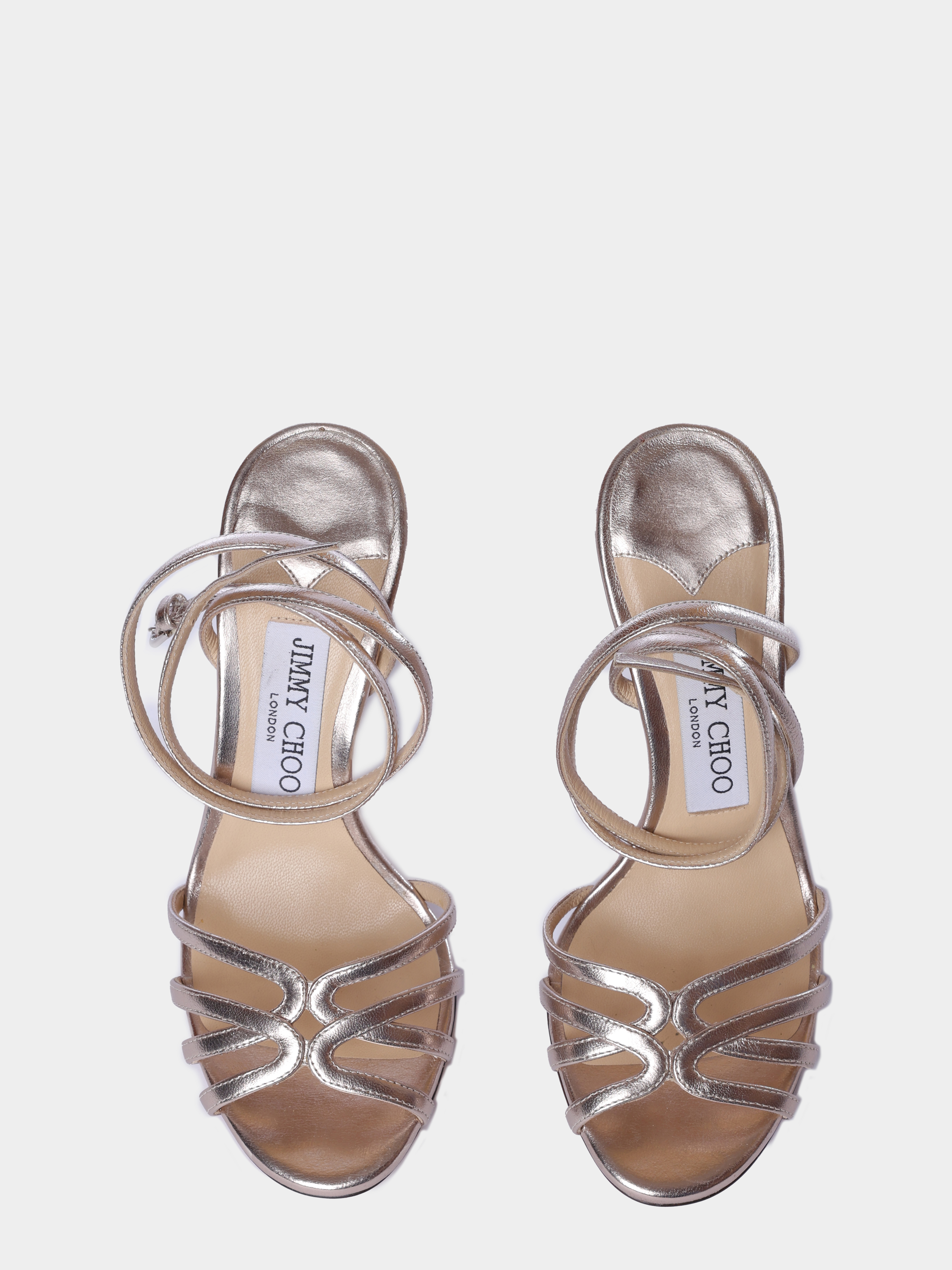 Босоножки Jimmy Choo Mimi кожаные женские — купить в интернет-магазине Verdistore