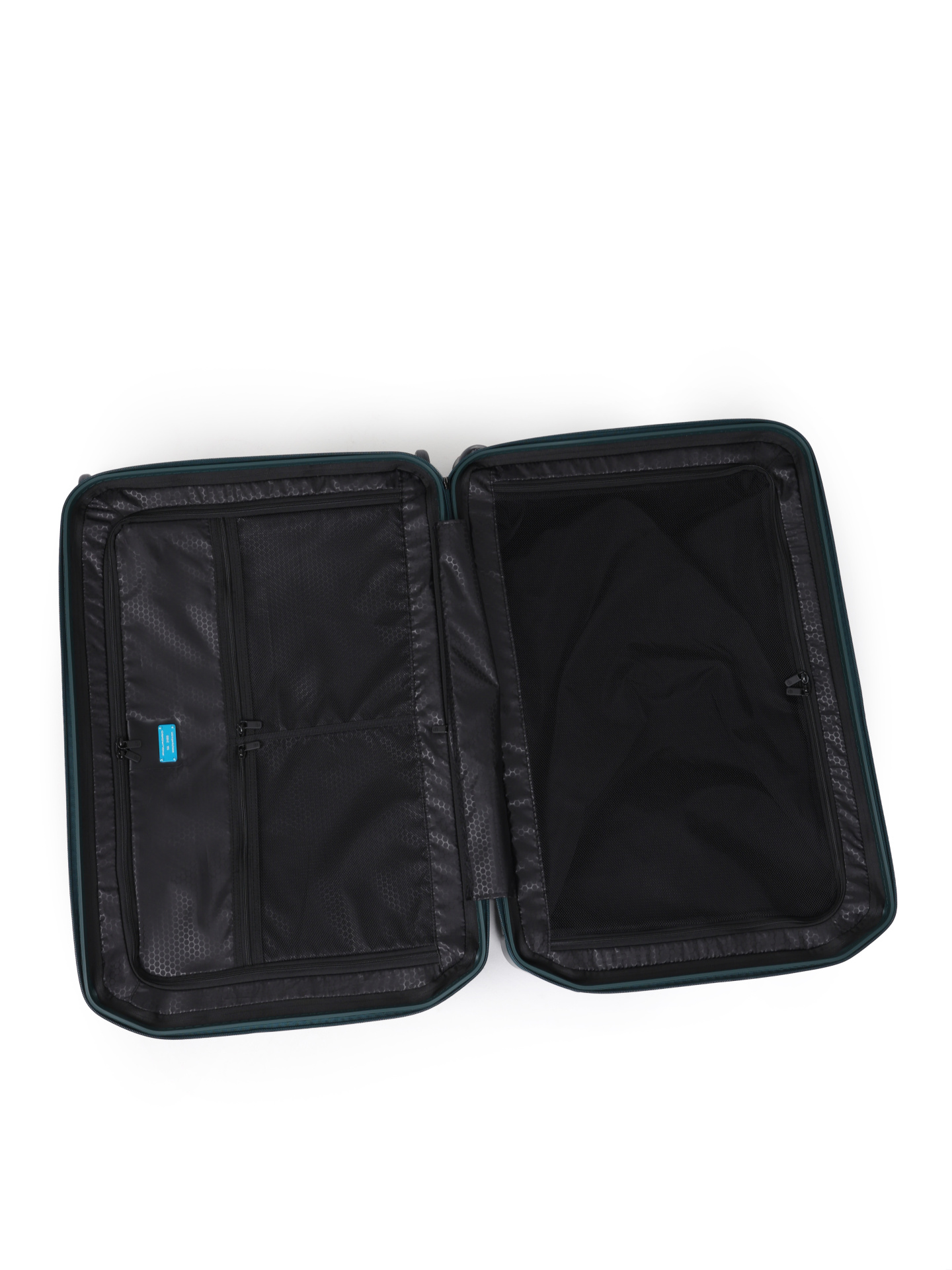 Чемодан Piquadro BV4427POP/VE зеленый из поликарбоната — купить в интернет-магазине Verdistore