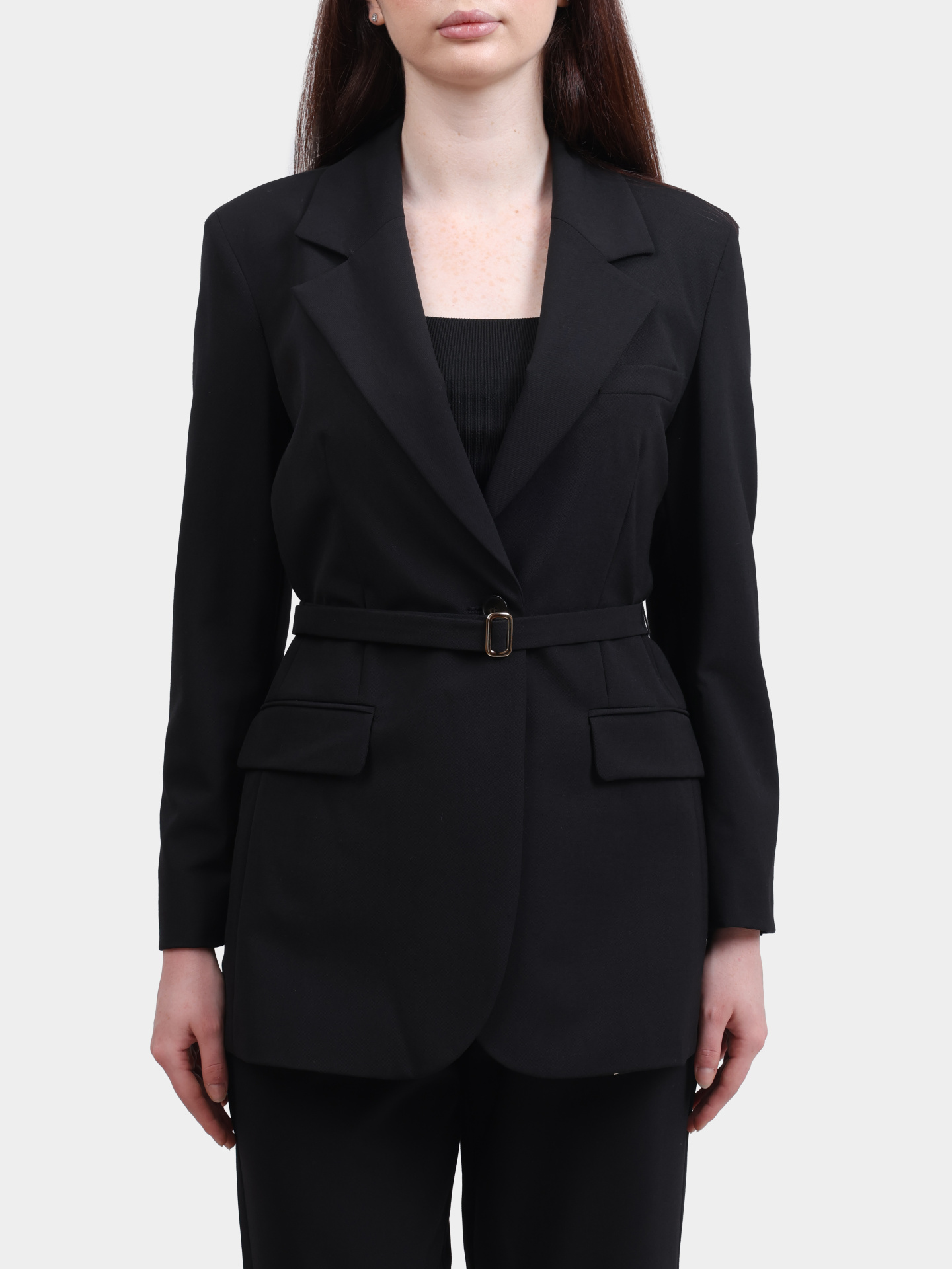 Жакет MARELLA CERRETO 001 черный женский — купить в интернет-магазине Verdistore