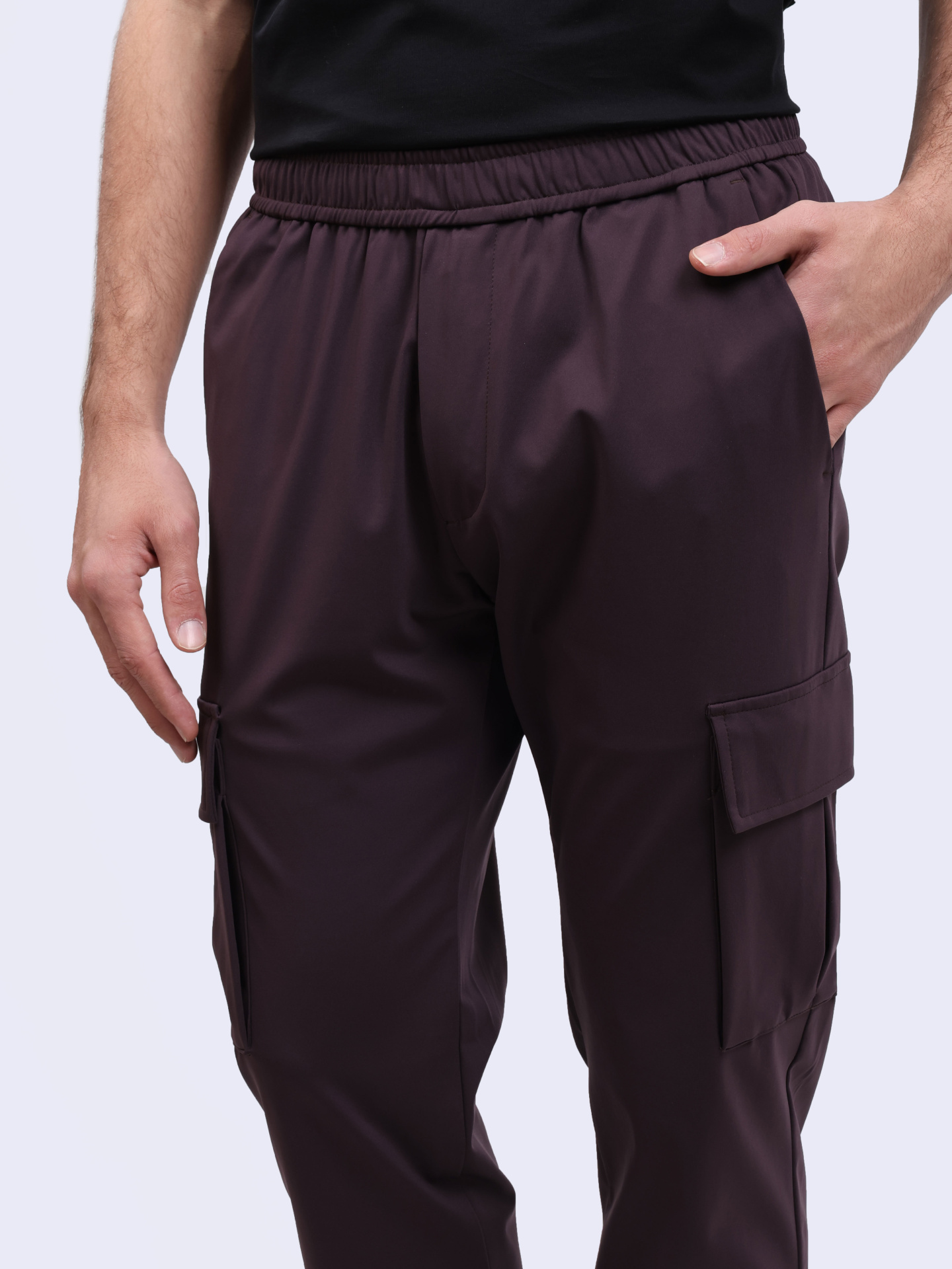 Брюки-карго NEW JOHN с накладными карманами — купить в интернет-магазине Verdistore