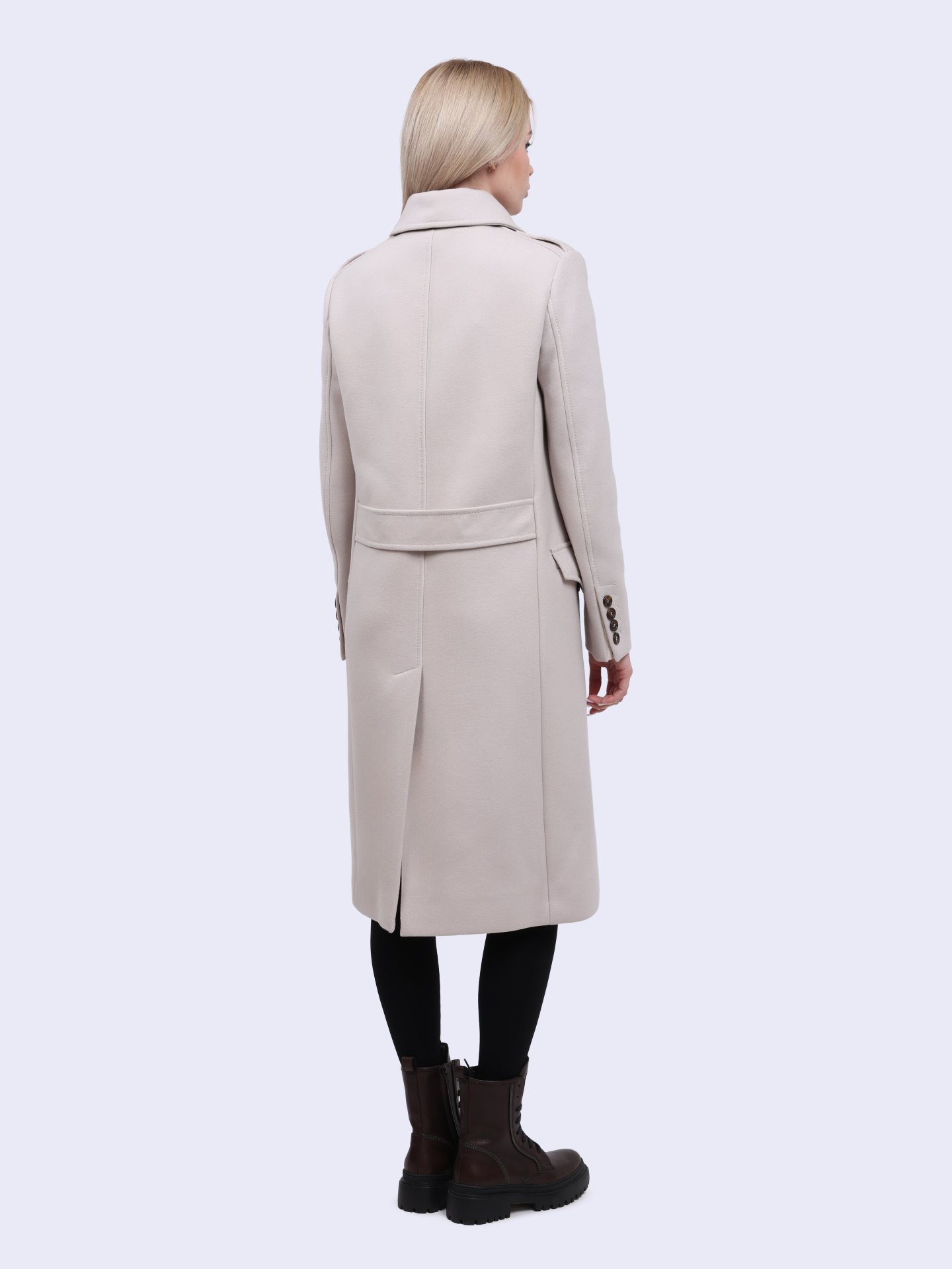 Пальто Brunello Cucinelli MB5249410 C7481 молочное женское — купить в интернет-магазине Verdistore