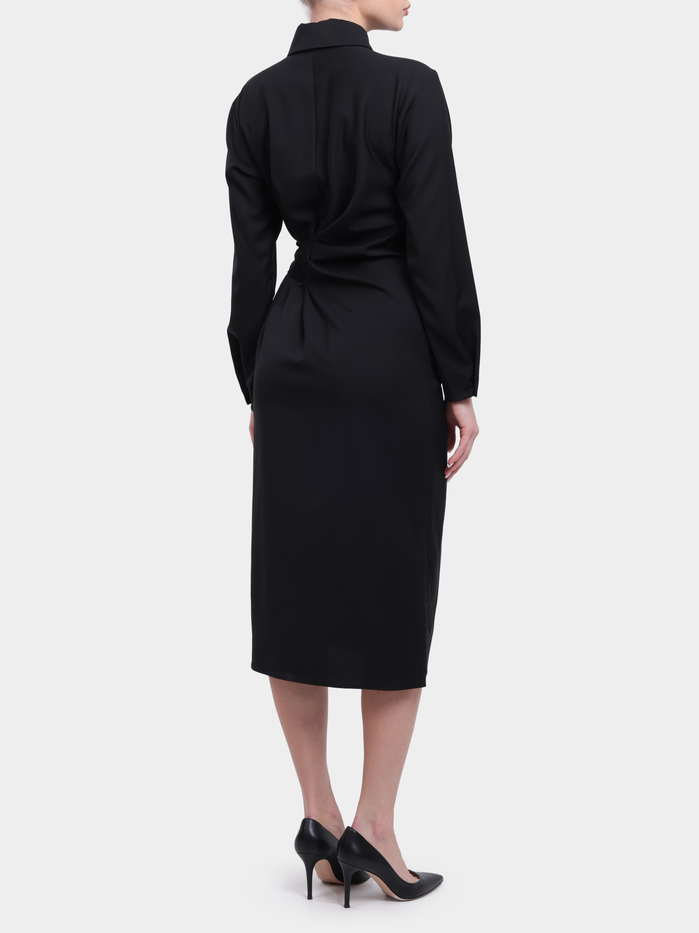 Платье VALAIS 001 черное женское — купить в интернет-магазине Verdistore