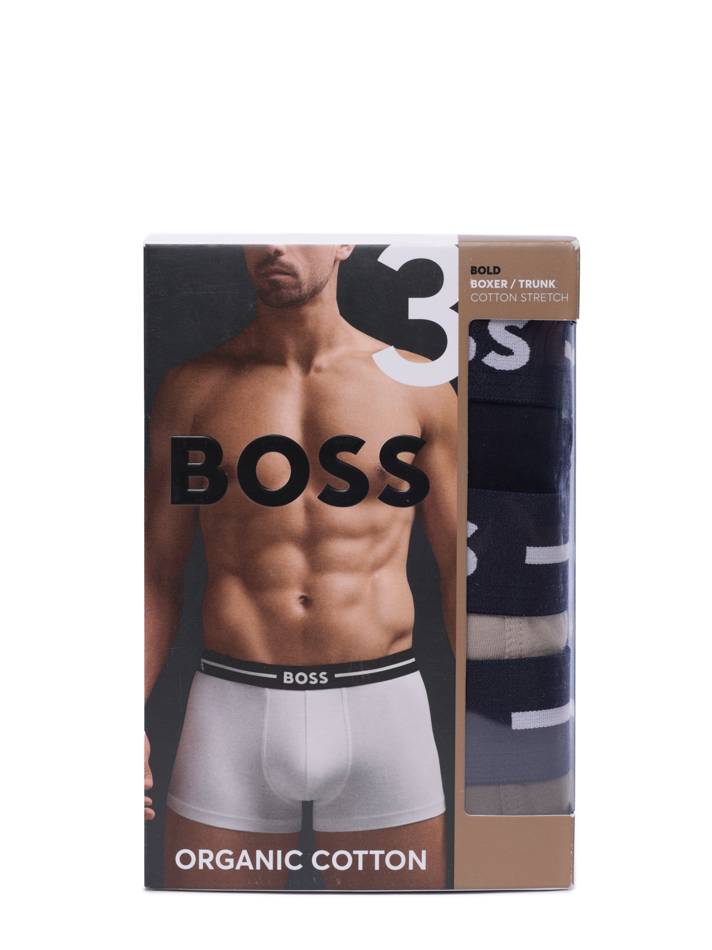 Трусы комплект Boss 50532453 970 хлопковые мужские — купить в интернет-магазине Verdistore
