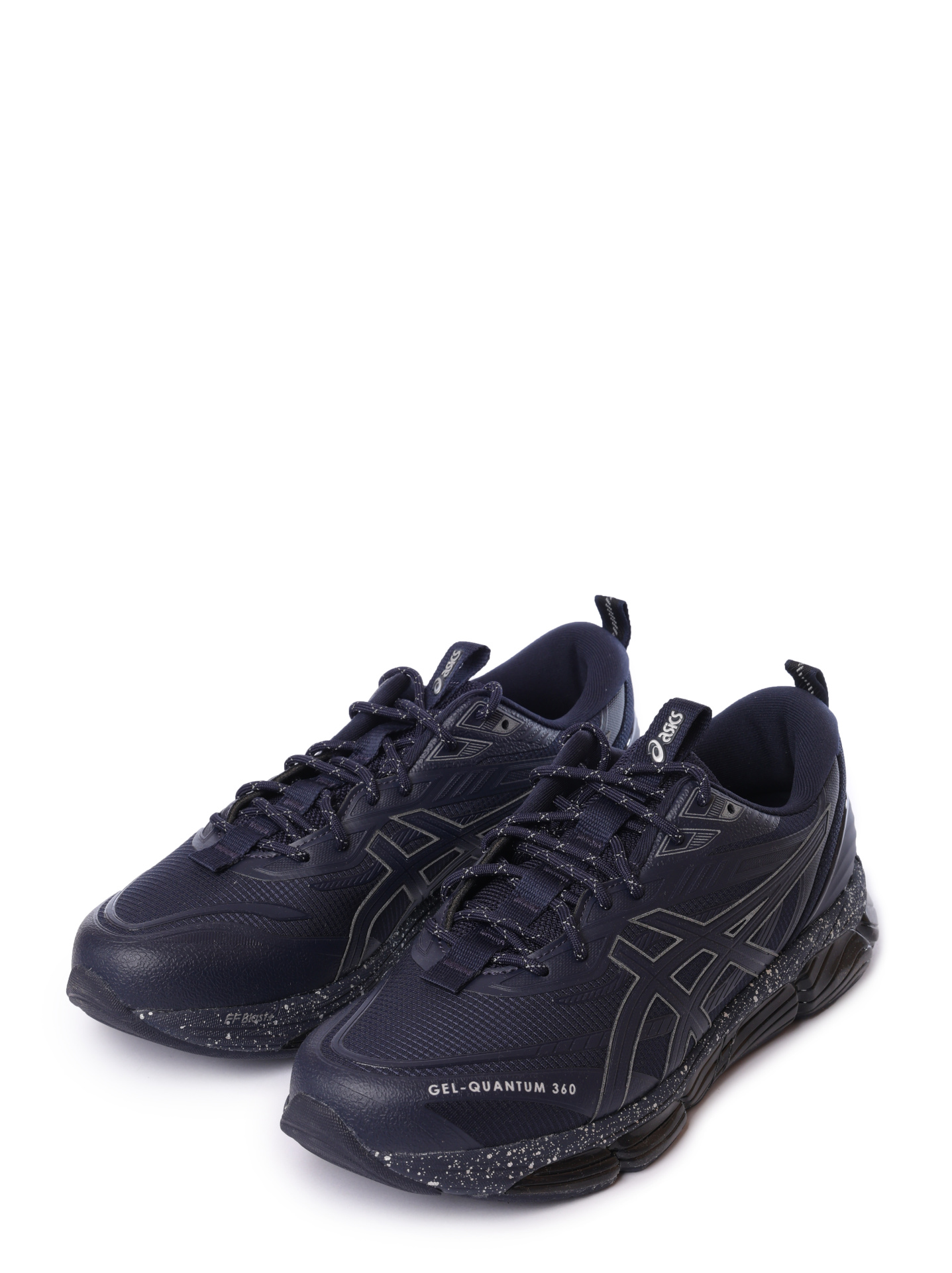 Кроссовки Asics 1203A471 400 темно-синие мужские с текстильными вставками — купить в интернет-магазине Verdistore