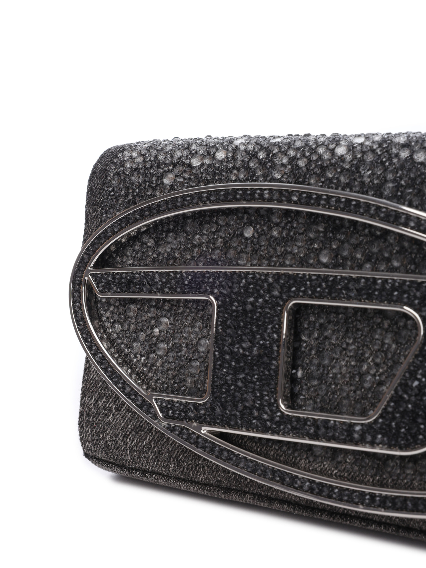 Клатч Diesel X09809-P6804-T8013 темно-серый женский — купить в интернет-магазине Verdistore