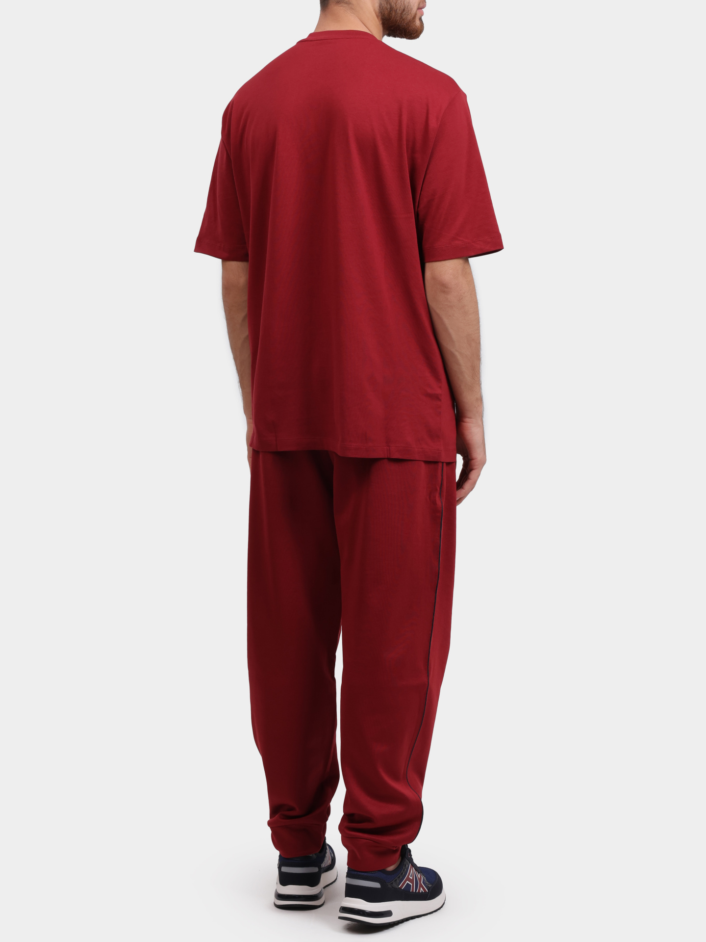 Футболка Armani Exchange XM001441 AF10362 UA328 хлопковая мужская — купить в интернет-магазине Verdistore