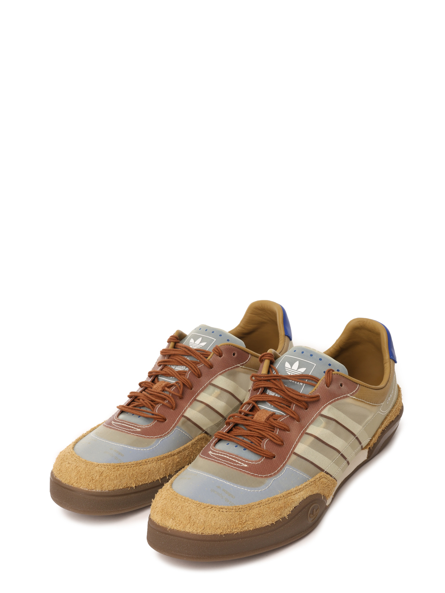 Кеды Adidas Craig Green IH0791 светло-коричневые мужские комбинированные — купить в интернет-магазине Verdistore