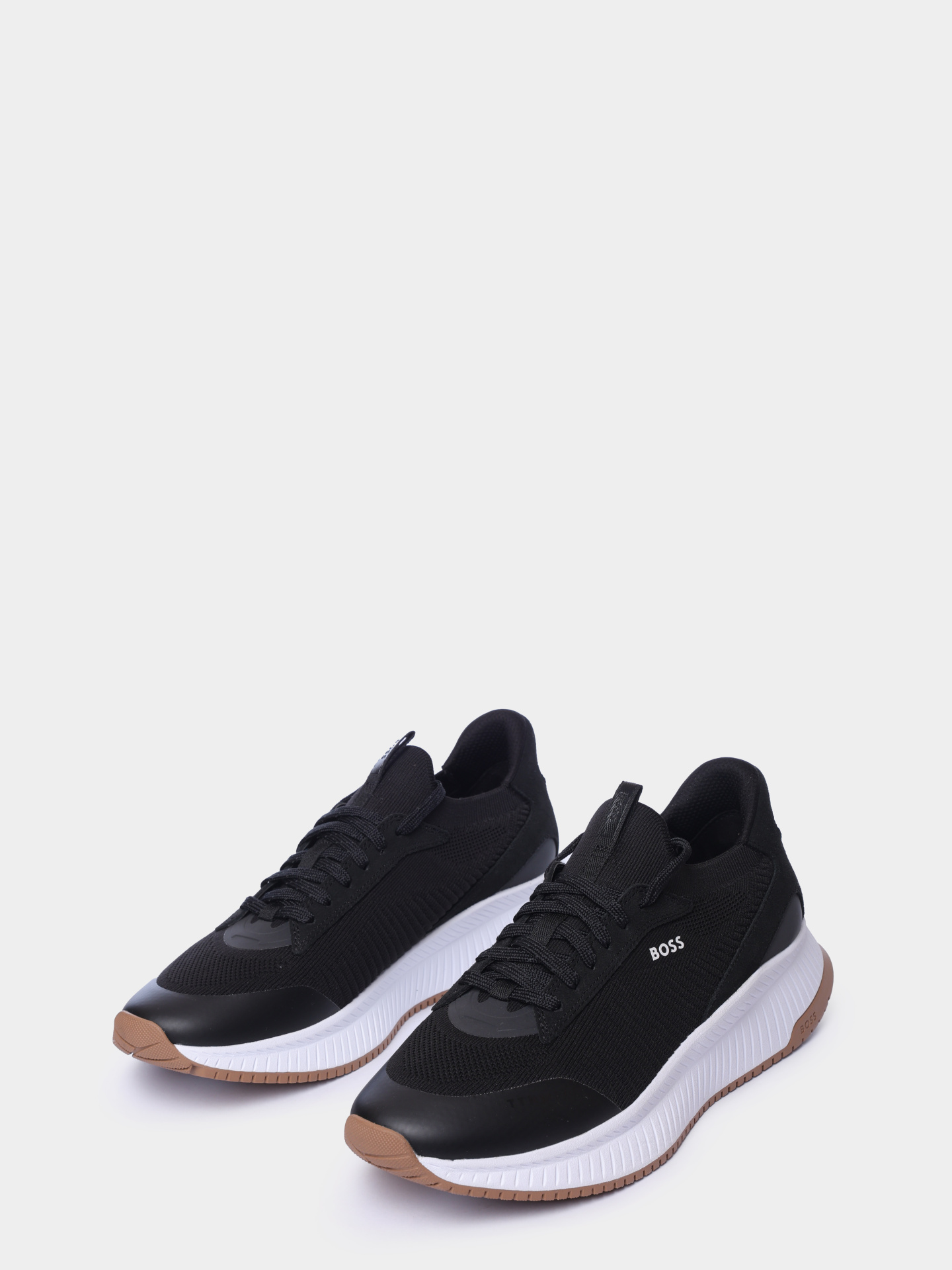 Кроссовки Boss 50523113 014 текстильные мужские — купить в интернет-магазине Verdistore