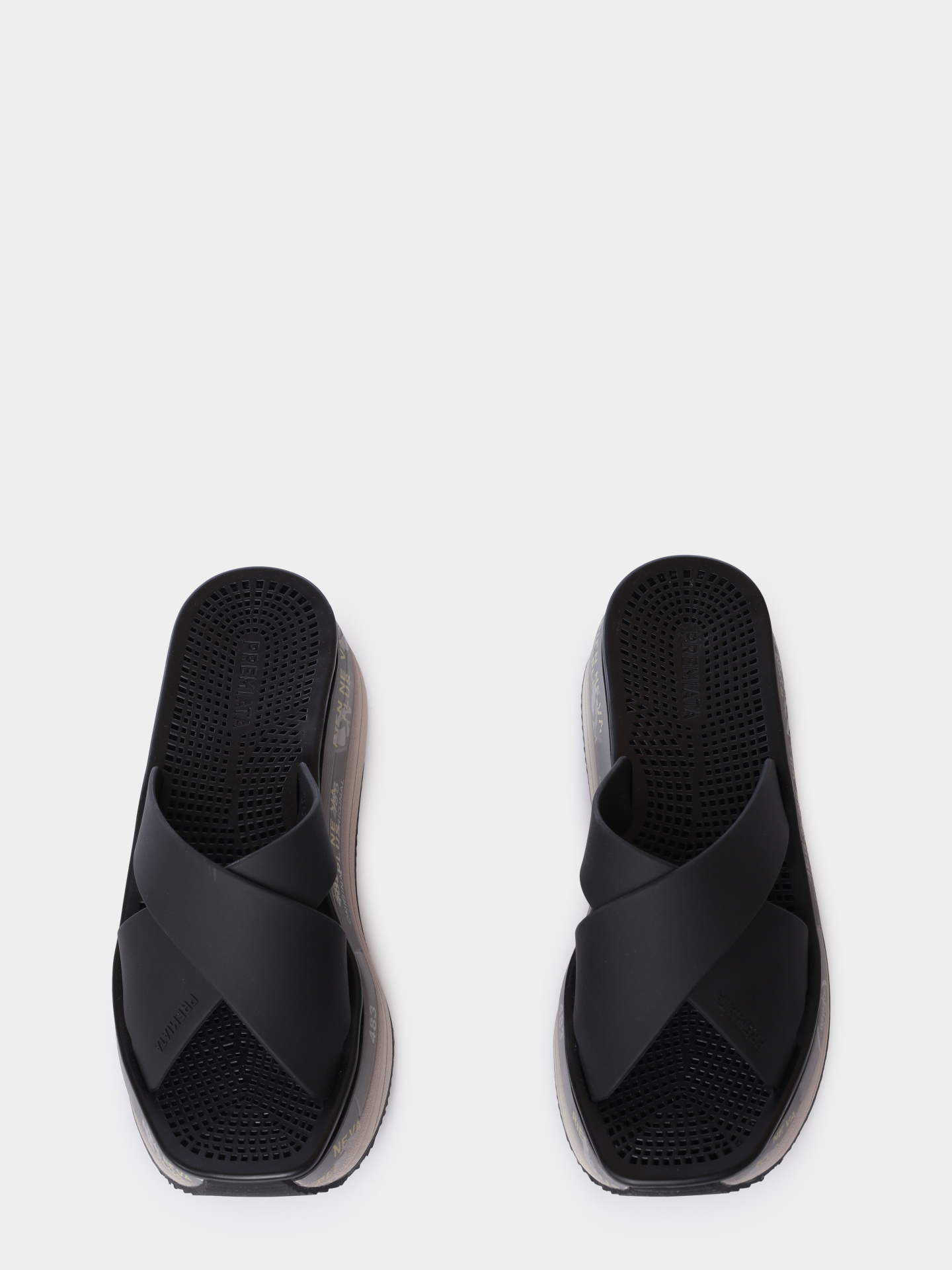 Сабо Premiata MOURA VAR 7457 черные женские — купить в интернет-магазине Verdistore