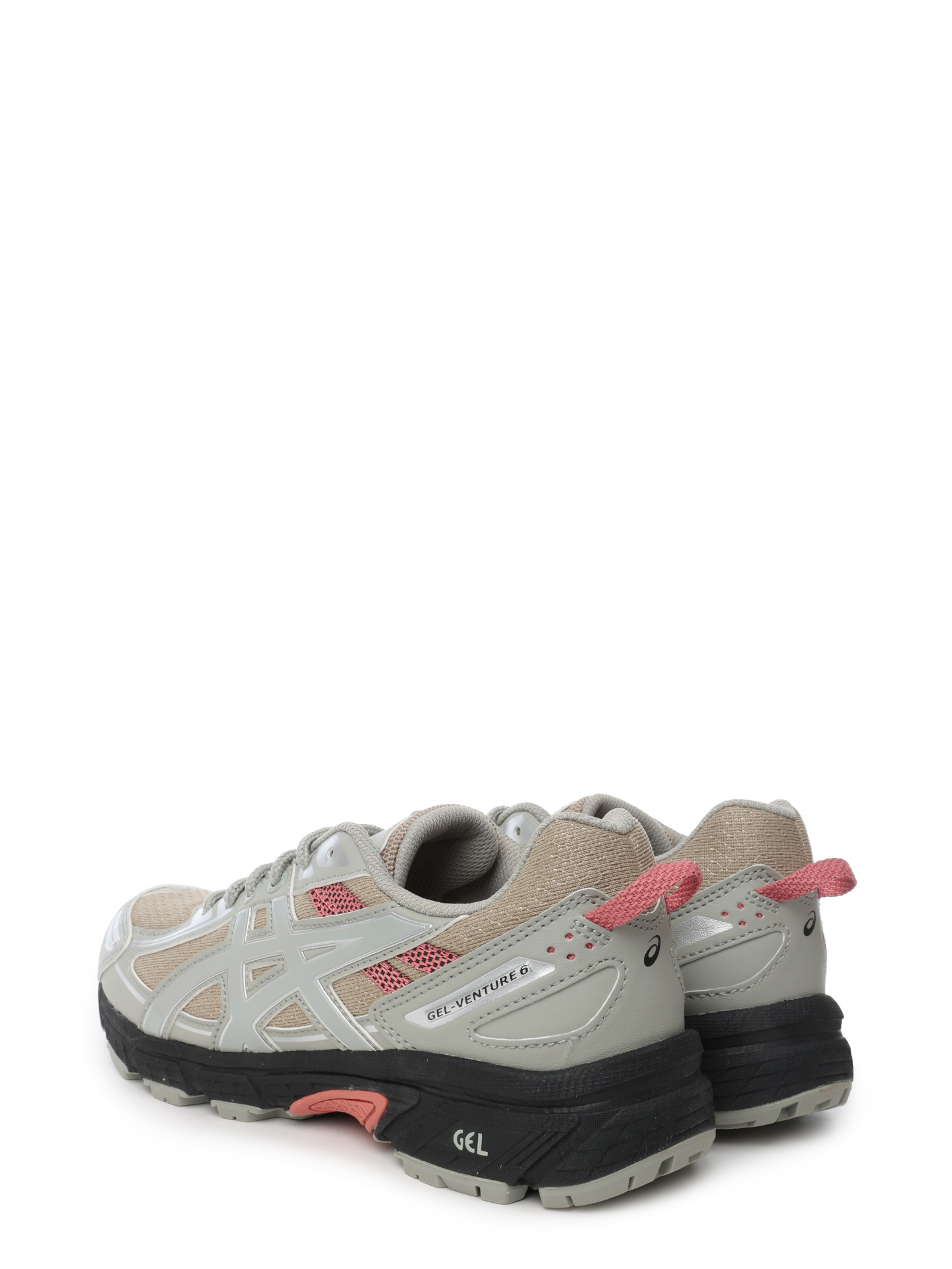 Кроссовки Asics 1202A431 200 серые женские с розовыми вставками — купить в интернет-магазине Verdistore