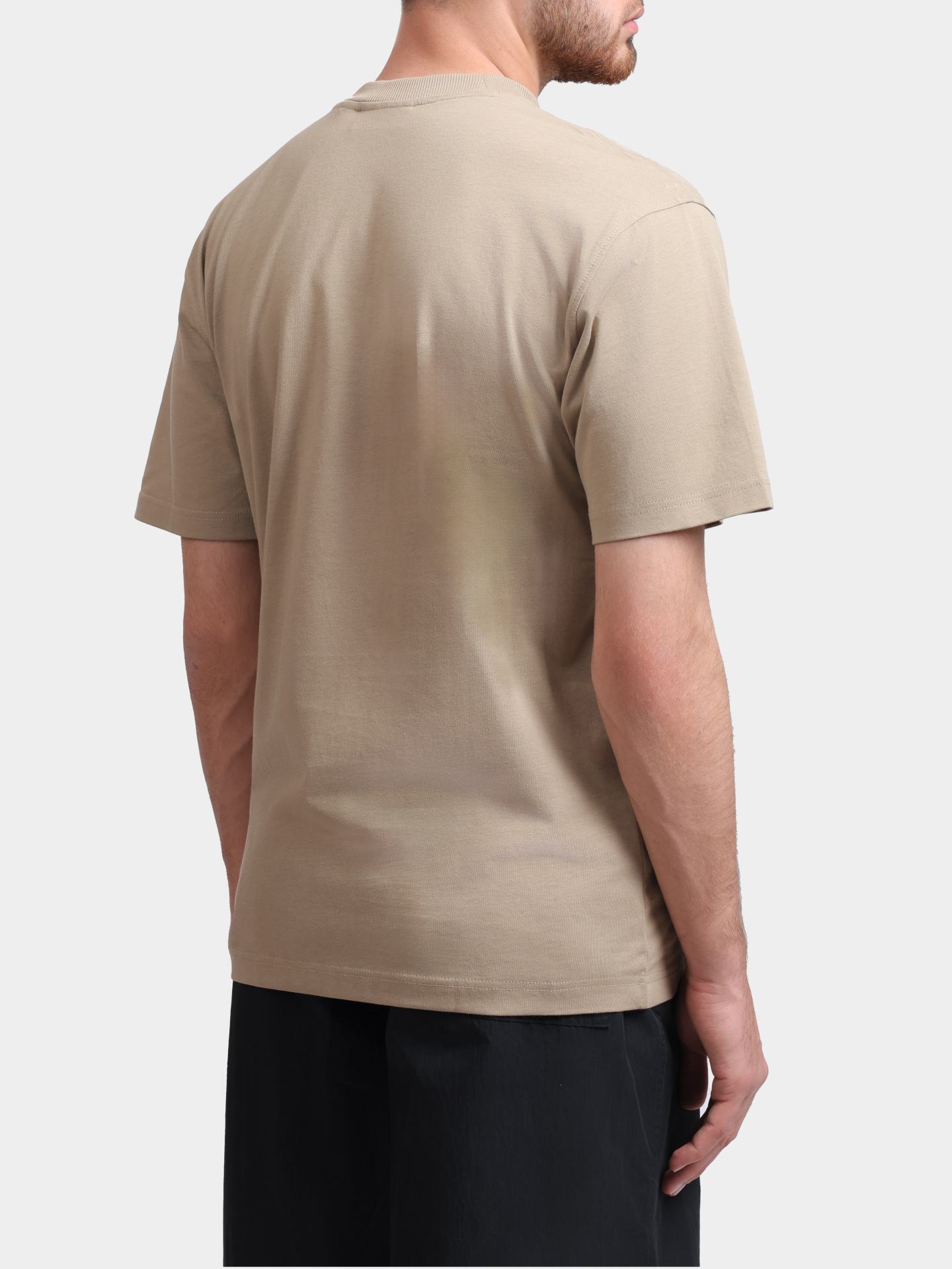 Футболка Calvin Klein Jeans J30J326857 HI0 хлопковая мужская — купить в интернет-магазине Verdistore