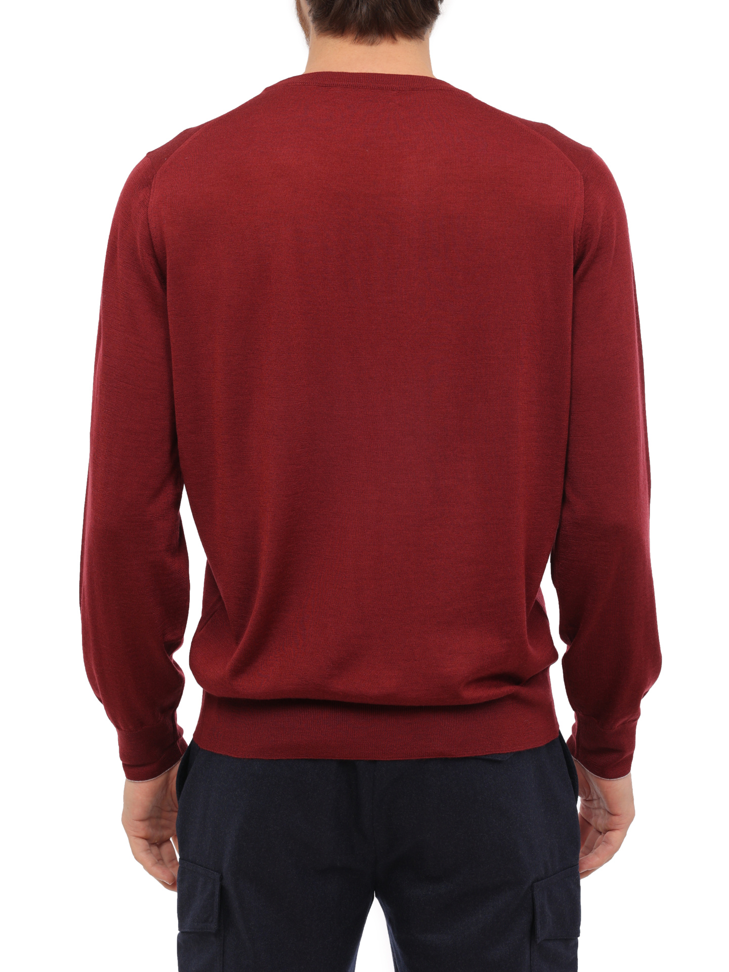 Свитер Brunello Cucinelli M2300B2005 CQR25 кашемировый мужской — купить в интернет-магазине Verdistore