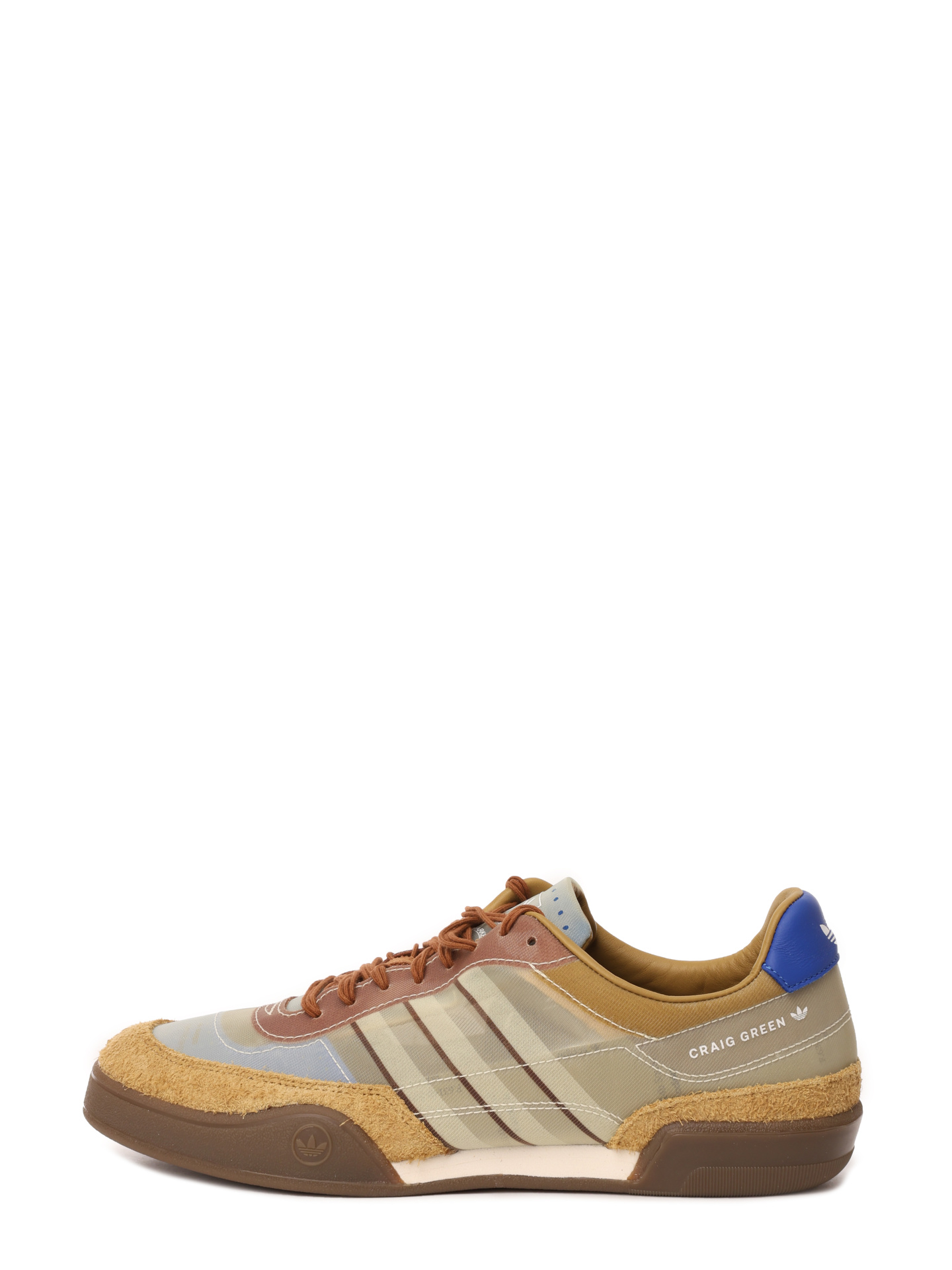 Кеды Adidas Craig Green IH0791 светло-коричневые мужские комбинированные — купить в интернет-магазине Verdistore