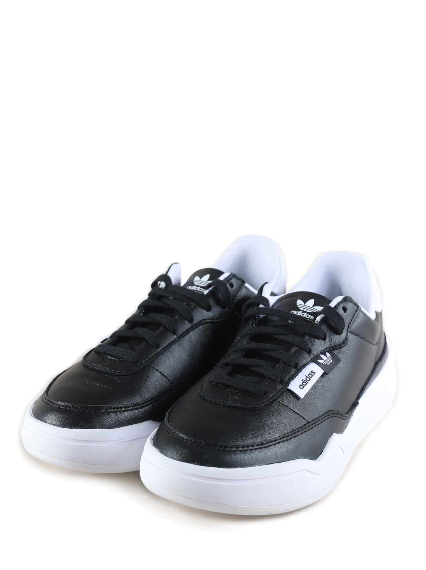Кроссовки Adidas Her Court GW8213 черные женские с утолщенной подошвой — купить в интернет-магазине Verdistore