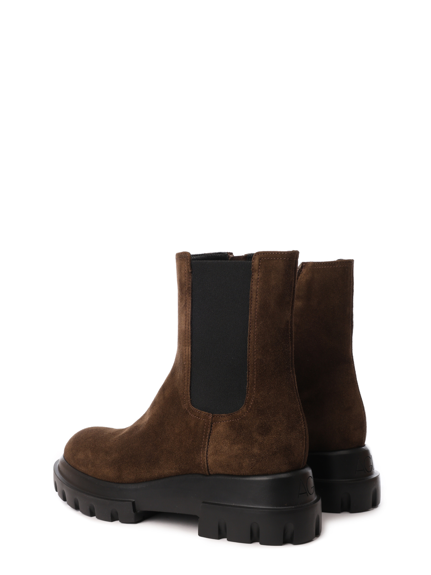 Ботинки AGL D756591PGKA082 A210 коричневые женские из замши — купить в интернет-магазине Verdistore