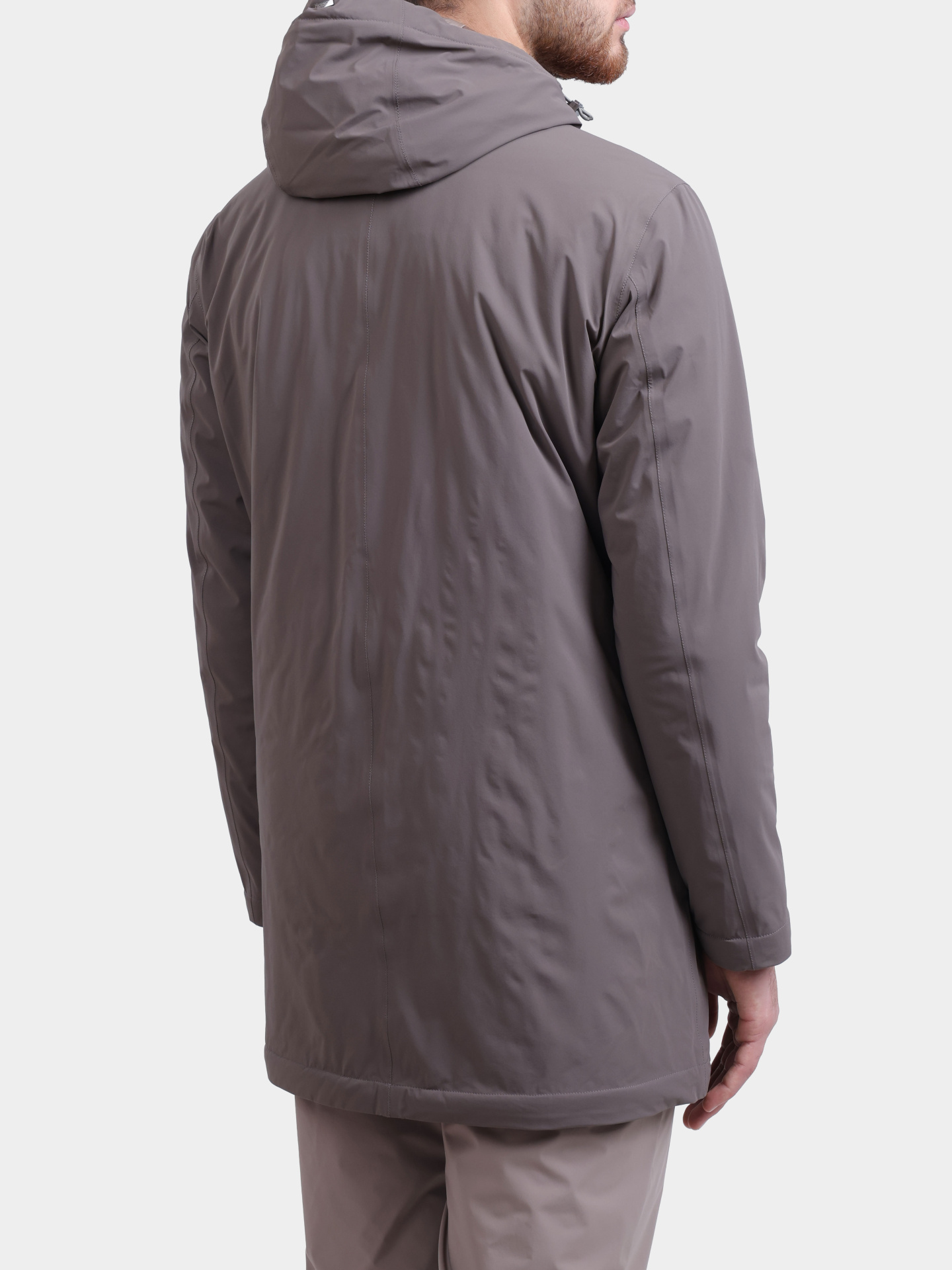 Куртка Herno PA00030UR 12387SZ 2700 бежевая мужская — купить в интернет-магазине Verdistore