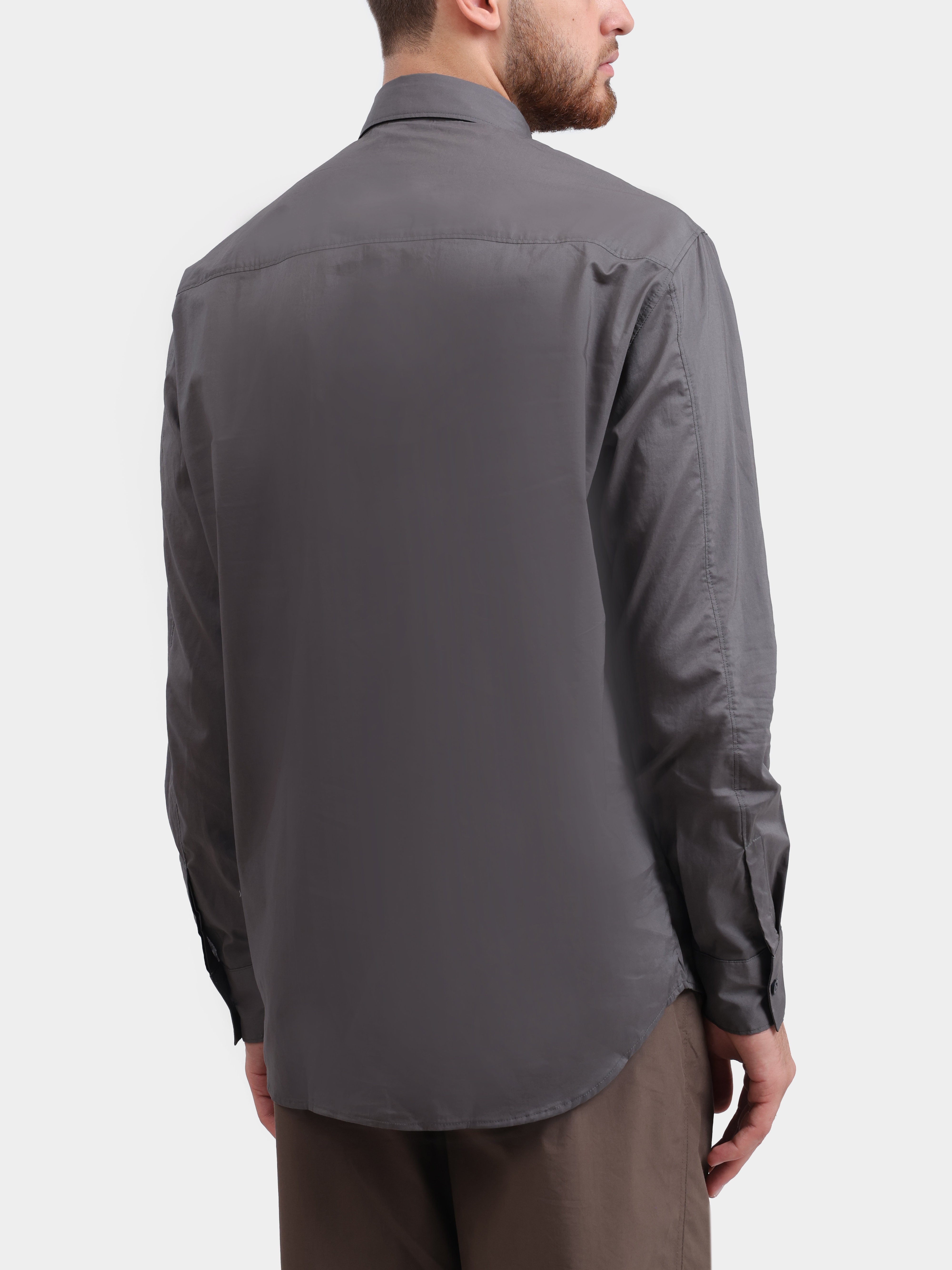 Рубашка Armani Exchange XM002265 AF24533 U8144 хлопковая мужская — купить в интернет-магазине Verdistore