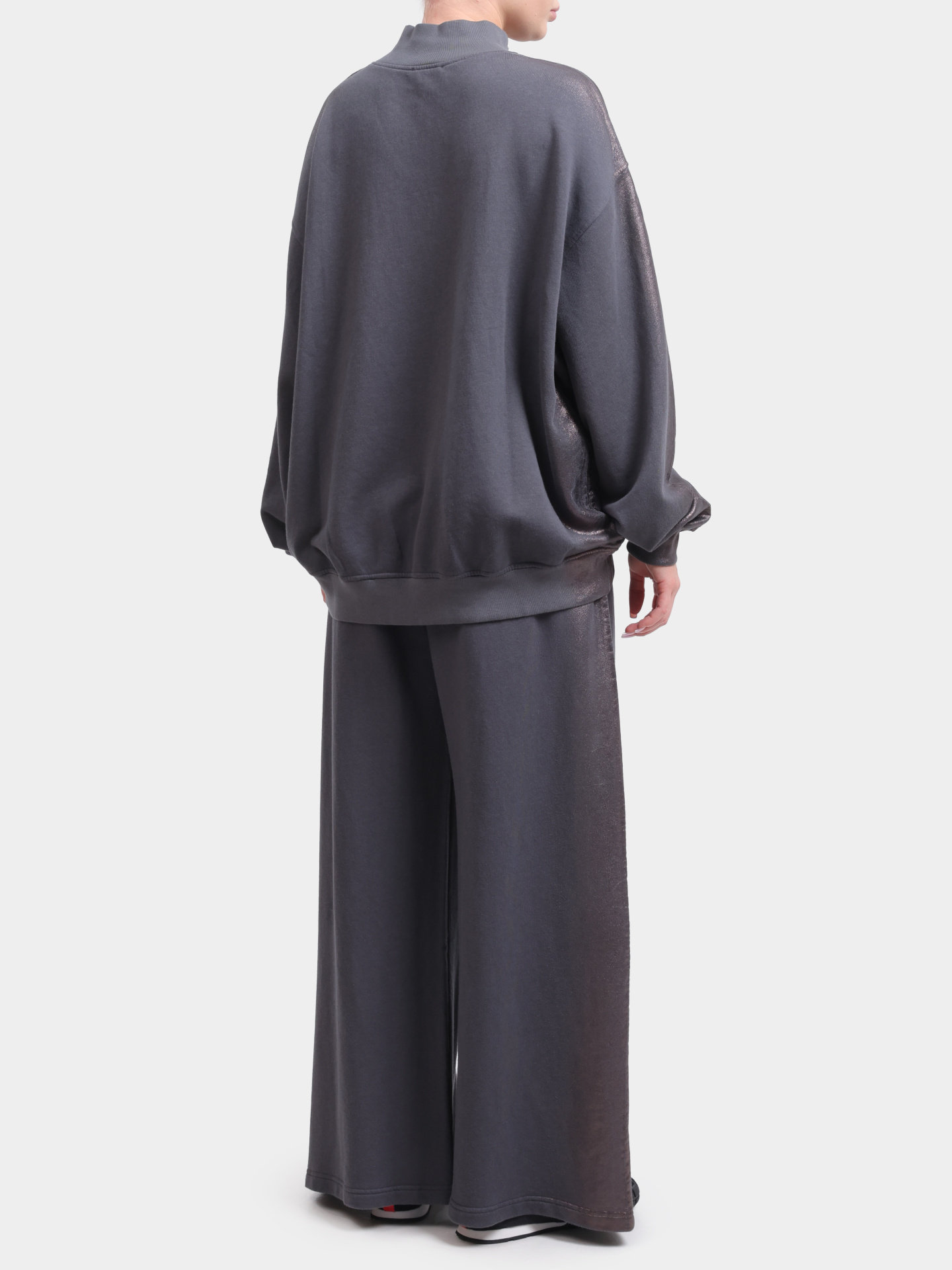 Брюки A203040EPCT9EB серые женские — купить в интернет-магазине Verdistore