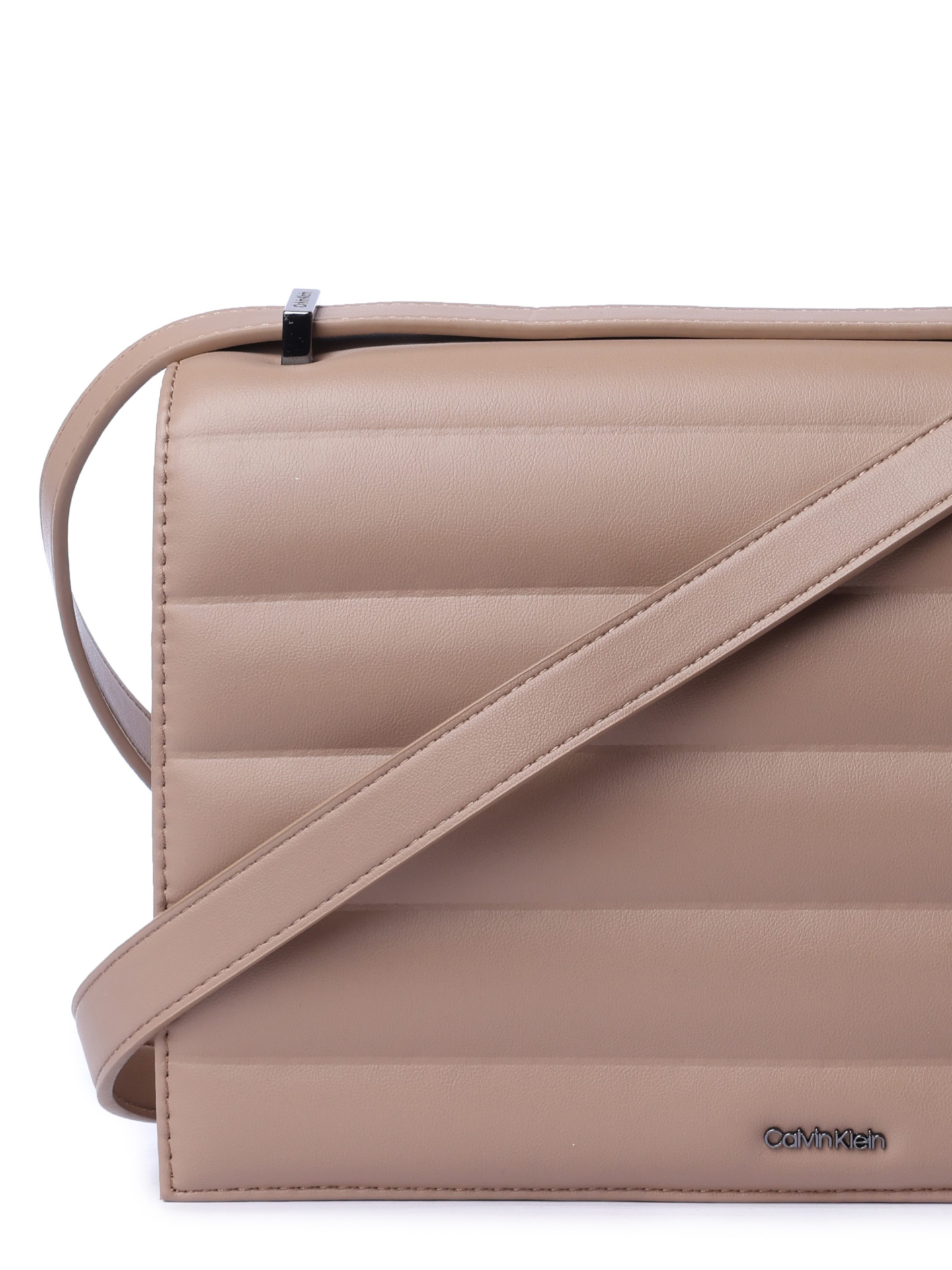 Сумка Calvin Klein K60K612117 PA6 бежевая женская — купить в интернет-магазине Verdistore