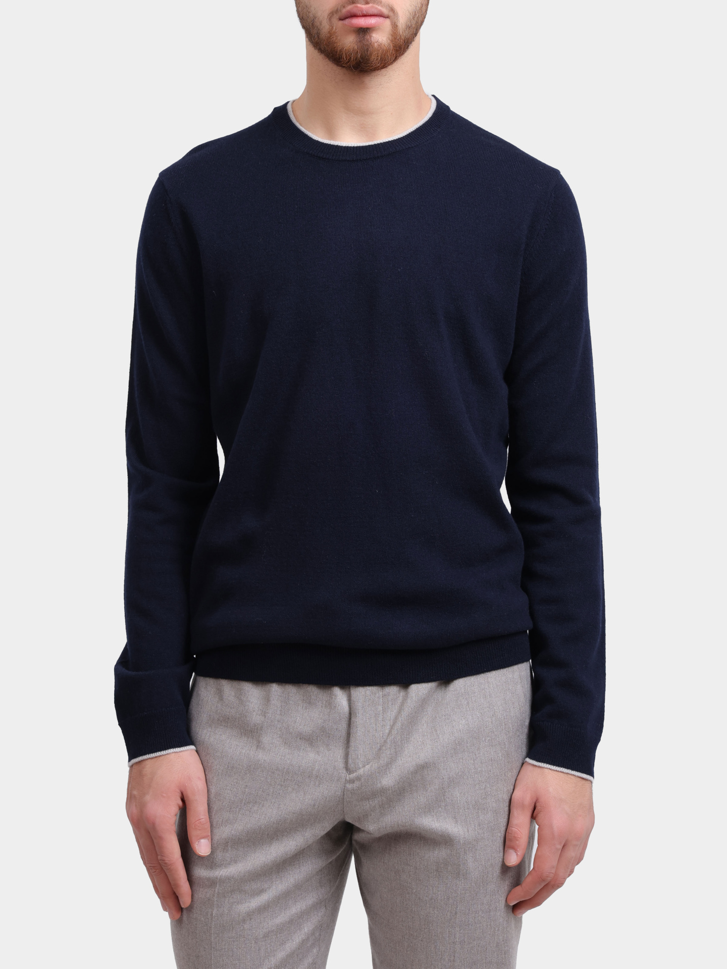 Джемпер Paul Taylor PT7MA F001 600 шерстяной мужской — купить в интернет-магазине Verdistore