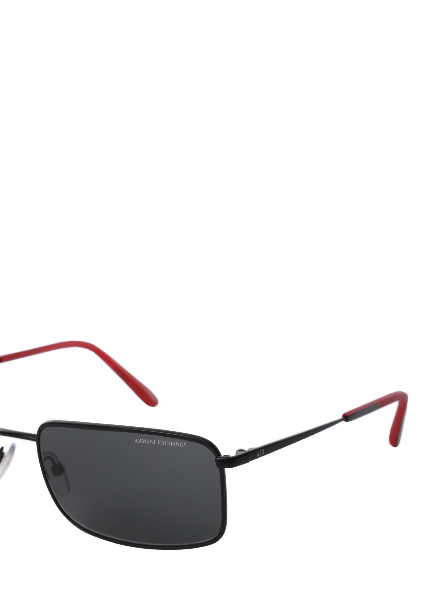 Очки Armani Exchange 0AX2044S60008758 солнцезащитные с металлической оправой — купить в интернет-магазине Verdistore