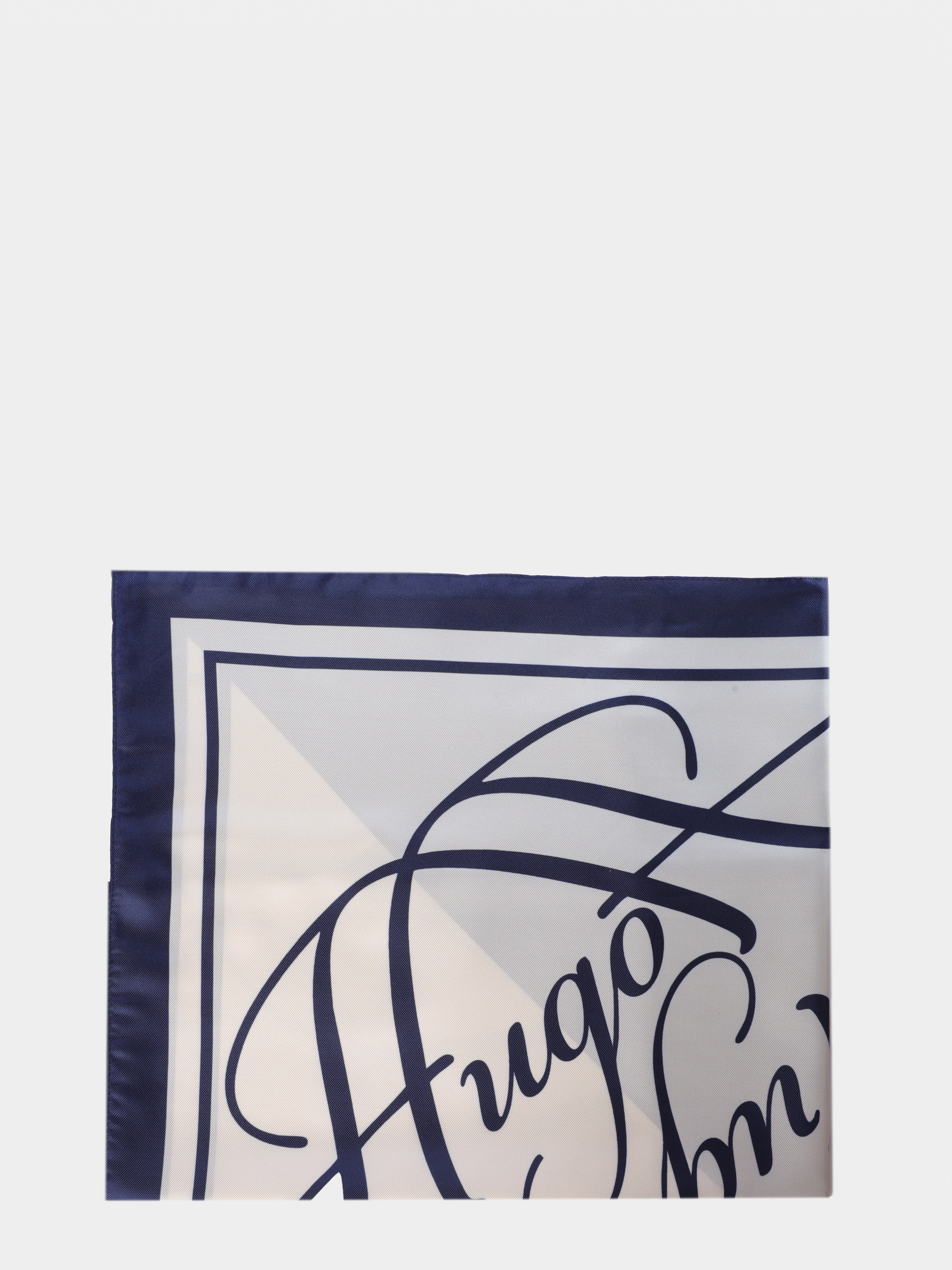 Платок Hugo Auraize 50535470 420 атласный женский — купить в интернет-магазине Verdistore