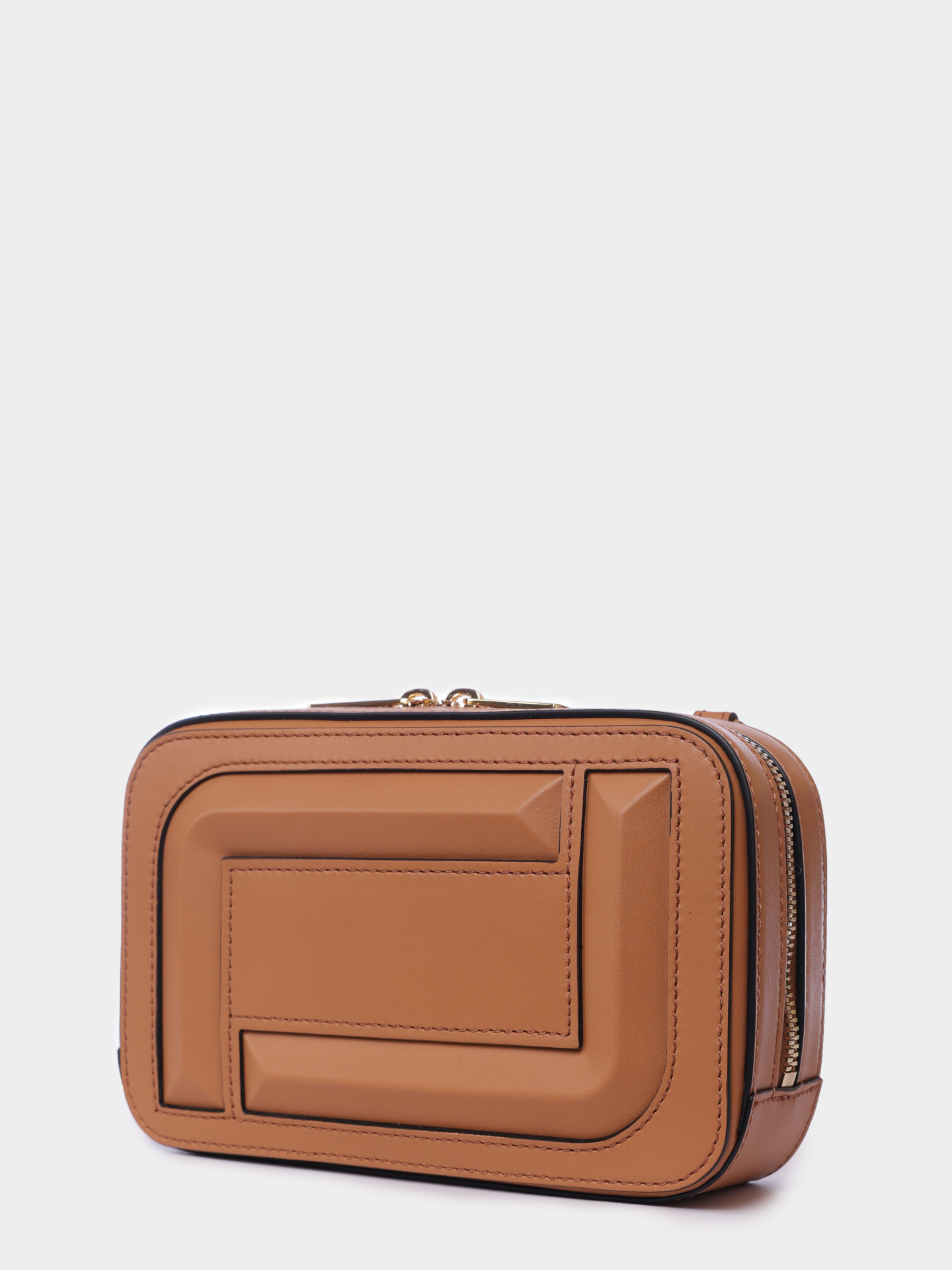 Сумка Lancel A13362 20 коричневая женская из кожи — купить в интернет-магазине Verdistore