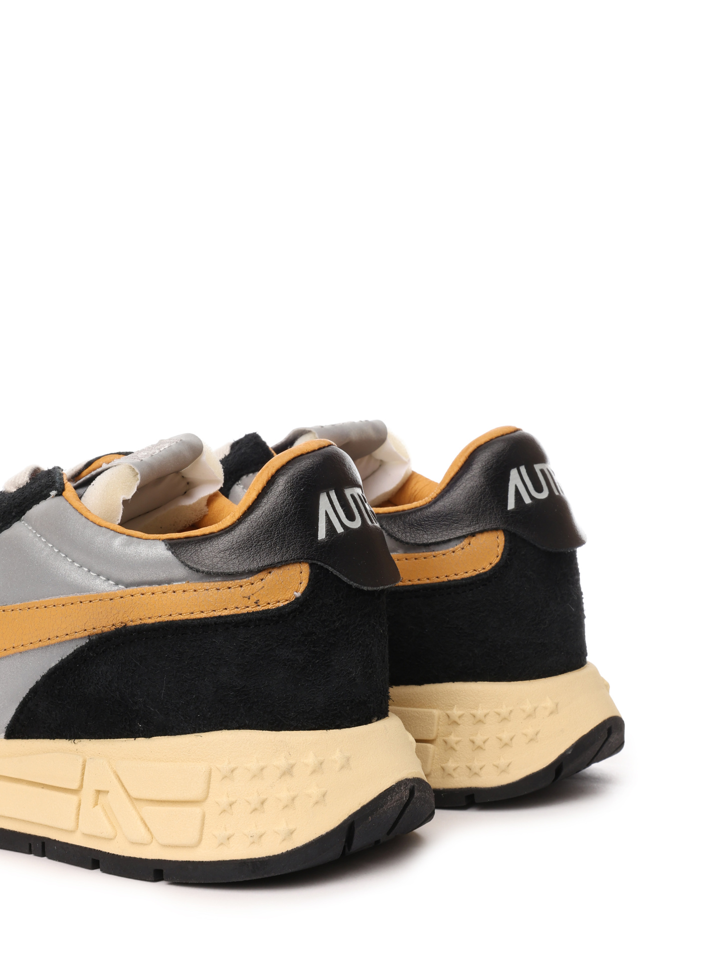 Кроссовки Autry WWLM-RL05 комбинированные мужские с замшевыми вставками — купить в интернет-магазине Verdistore