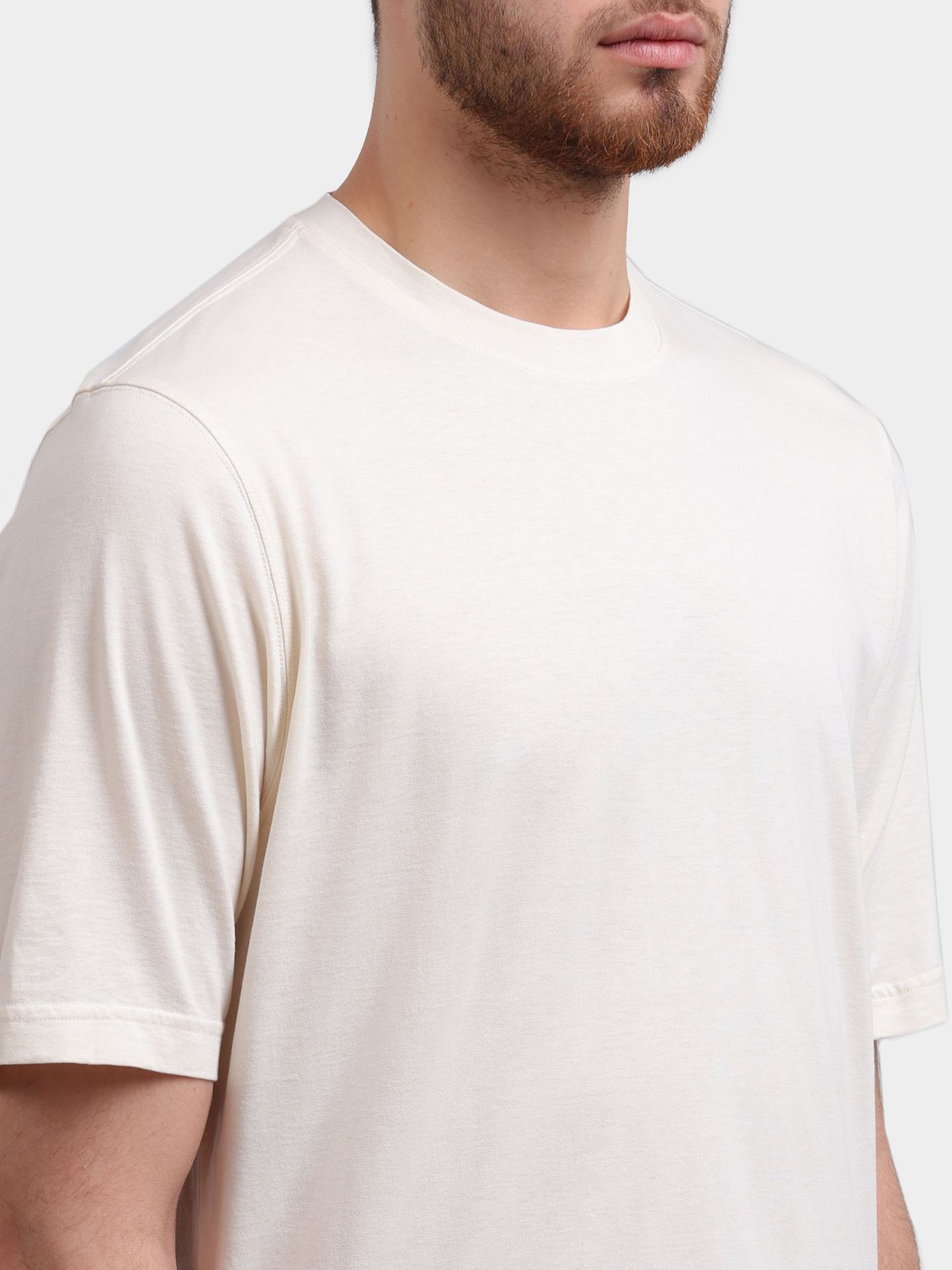 Футболка Lardini CNLTMC58 однотонная мужская — купить в интернет-магазине Verdistore