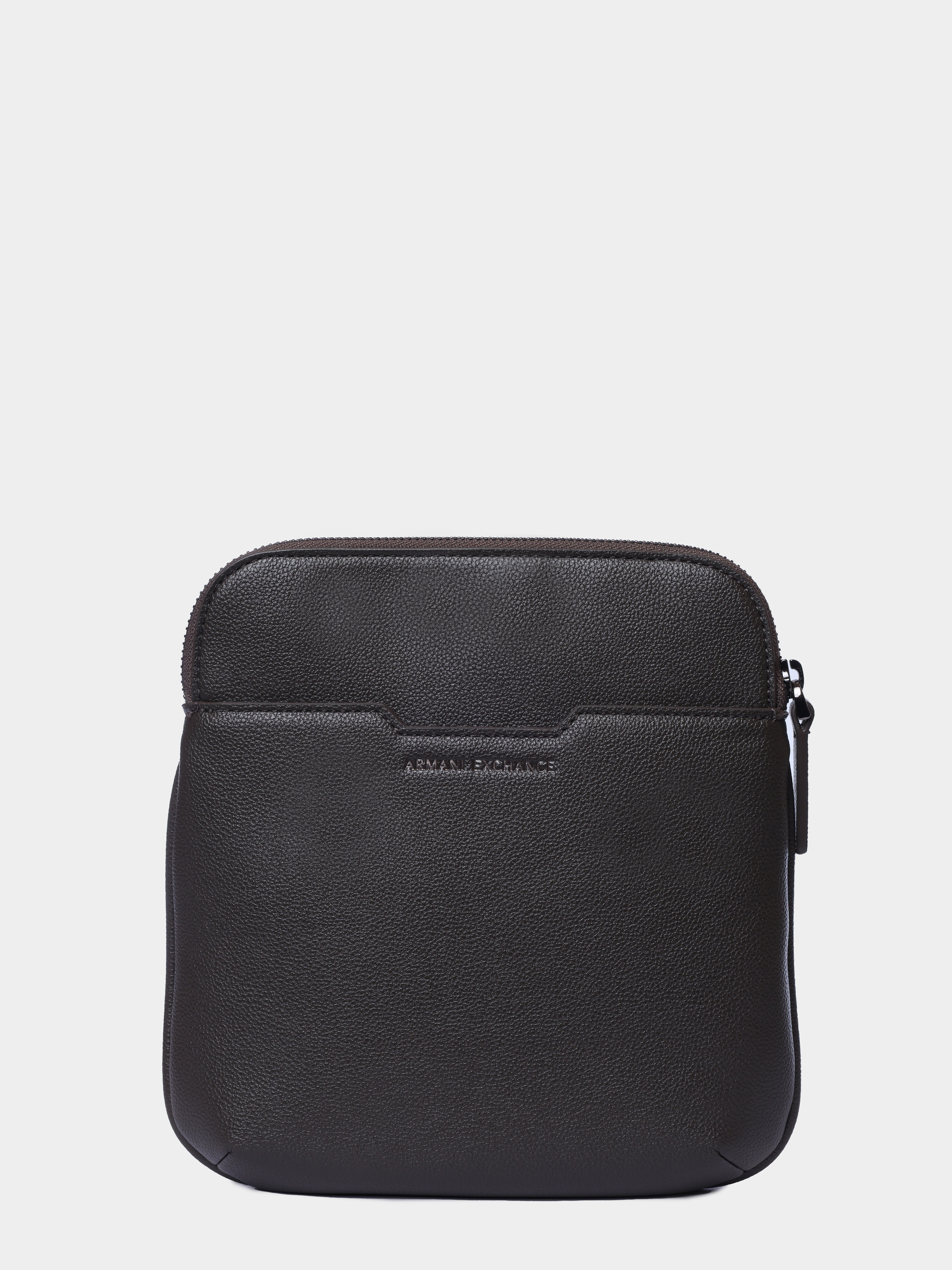 Сумка Armani Exchange XM002586 AF22651 U6125 темно-коричневая мужская — купить в интернет-магазине Verdistore