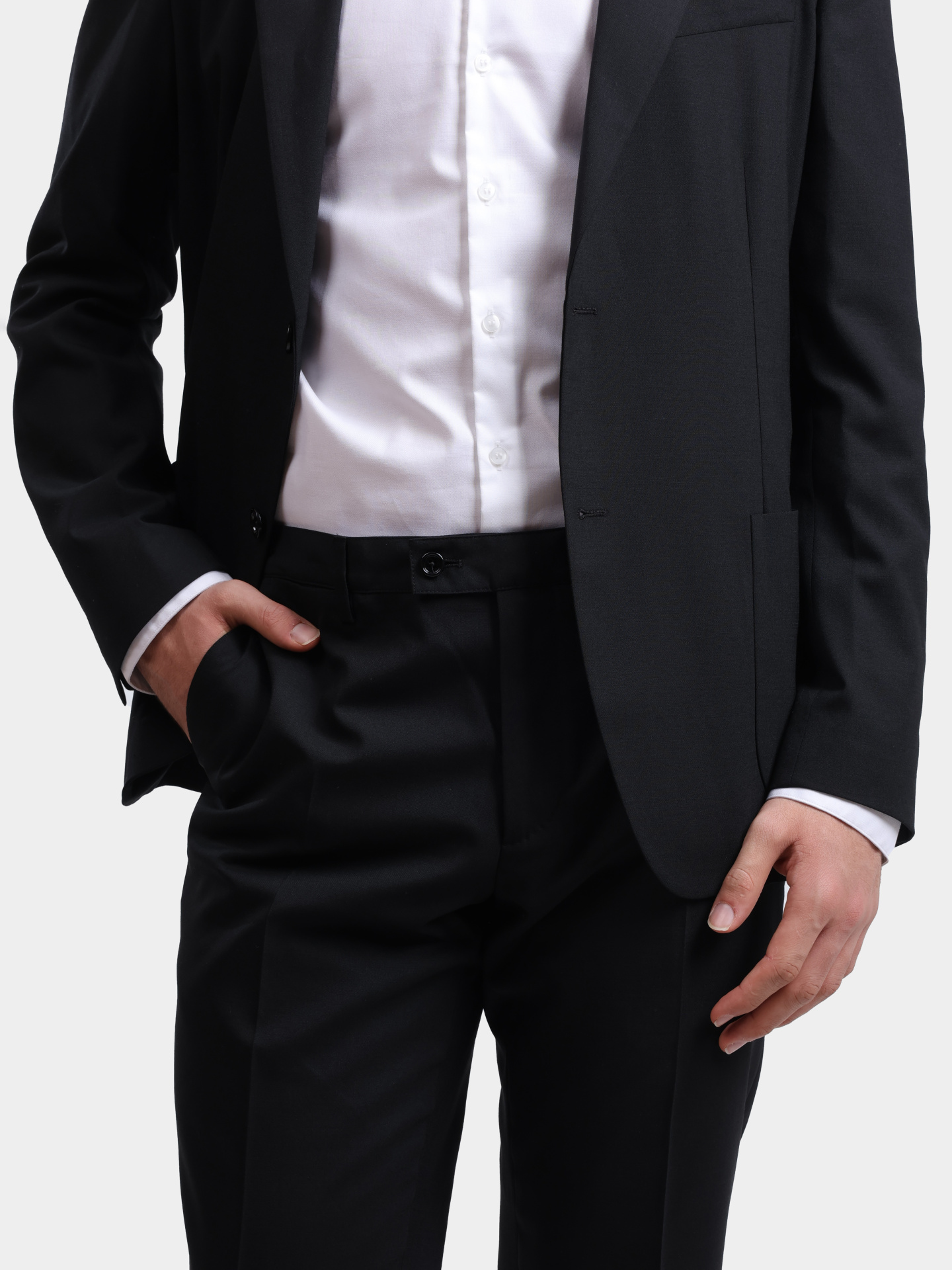 Костюм CN149E CN64702 999 черный мужской — купить в интернет-магазине Verdistore