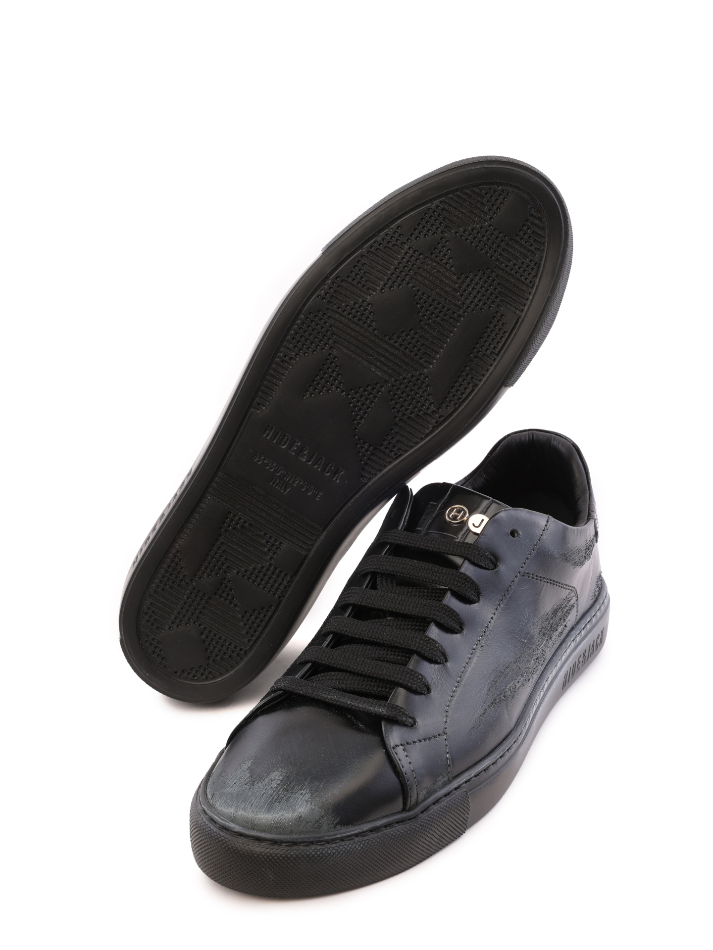 Кеды черные кожаные глянцевые  — купить в интернет-магазине Verdistore