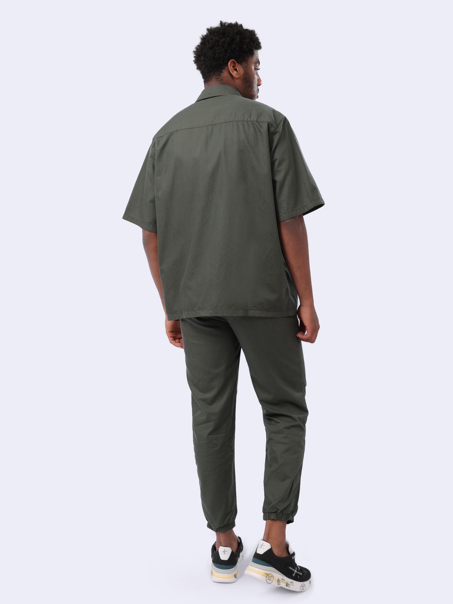 Рубашка Armani Exchange 3DZC21 ZN3LZ 1839 темно-серая мужская — купить в интернет-магазине Verdistore