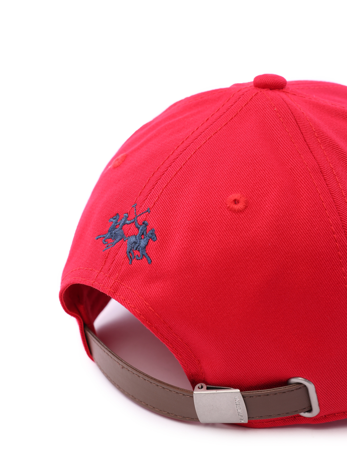 Бейсболка красная с крупным логотипом — купить в интернет-магазине Verdistore