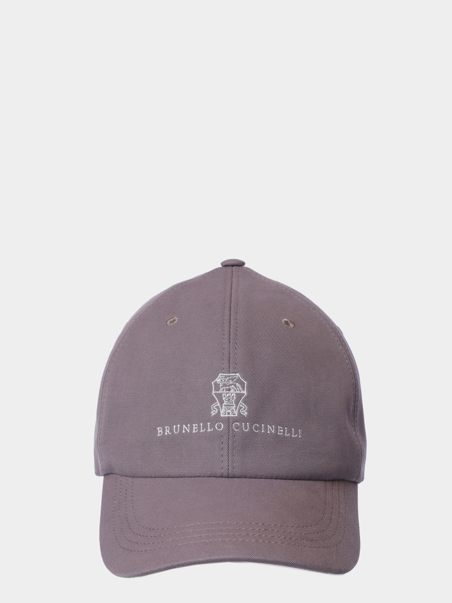 Бейсболка Brunello Cucinelli M252D9850 CTS80 с логотипом мужская — купить в интернет-магазине Verdistore