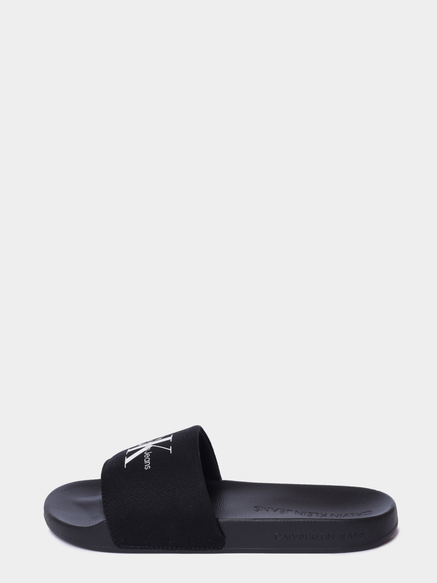 Шлепанцы Calvin Klein YW0YW01835 0GJ черные женские — купить в интернет-магазине Verdistore
