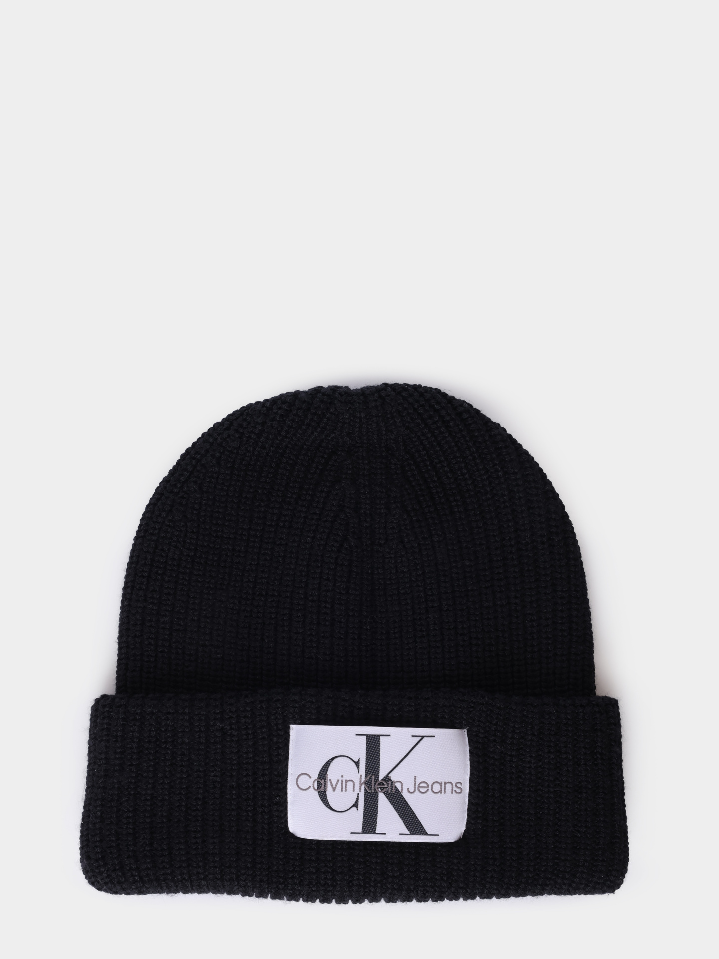 Шапка Calvin Klein Jeans K50K506242 черная мужская — купить в интернет-магазине Verdistore