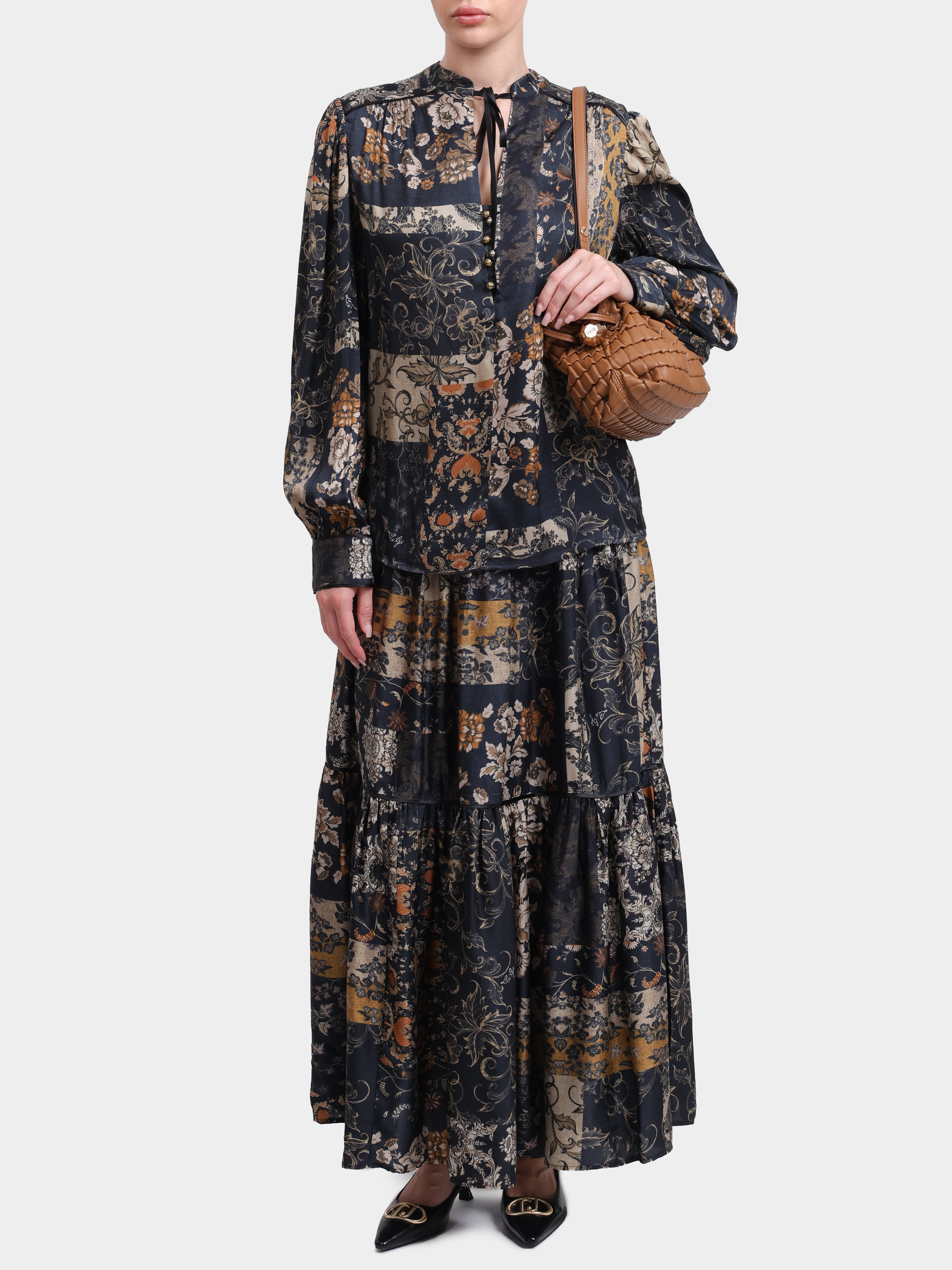 Блуза Liu-Jo WHITE LABEL WF6375 TS061 L9156 женская  — купить в интернет-магазине Verdistore