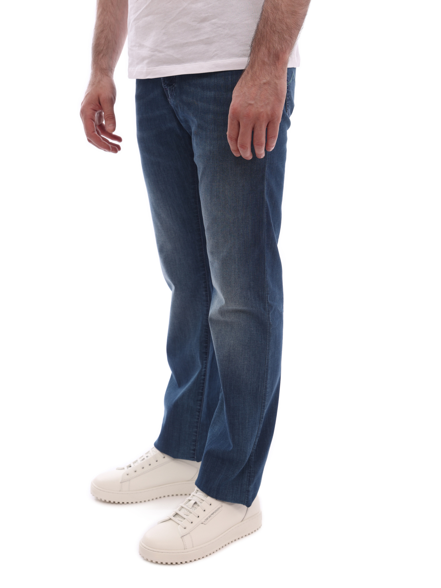 Джинсы Jacob Cohen PW Comfort 620/517 синие мужские — купить в интернет-магазине Verdistore