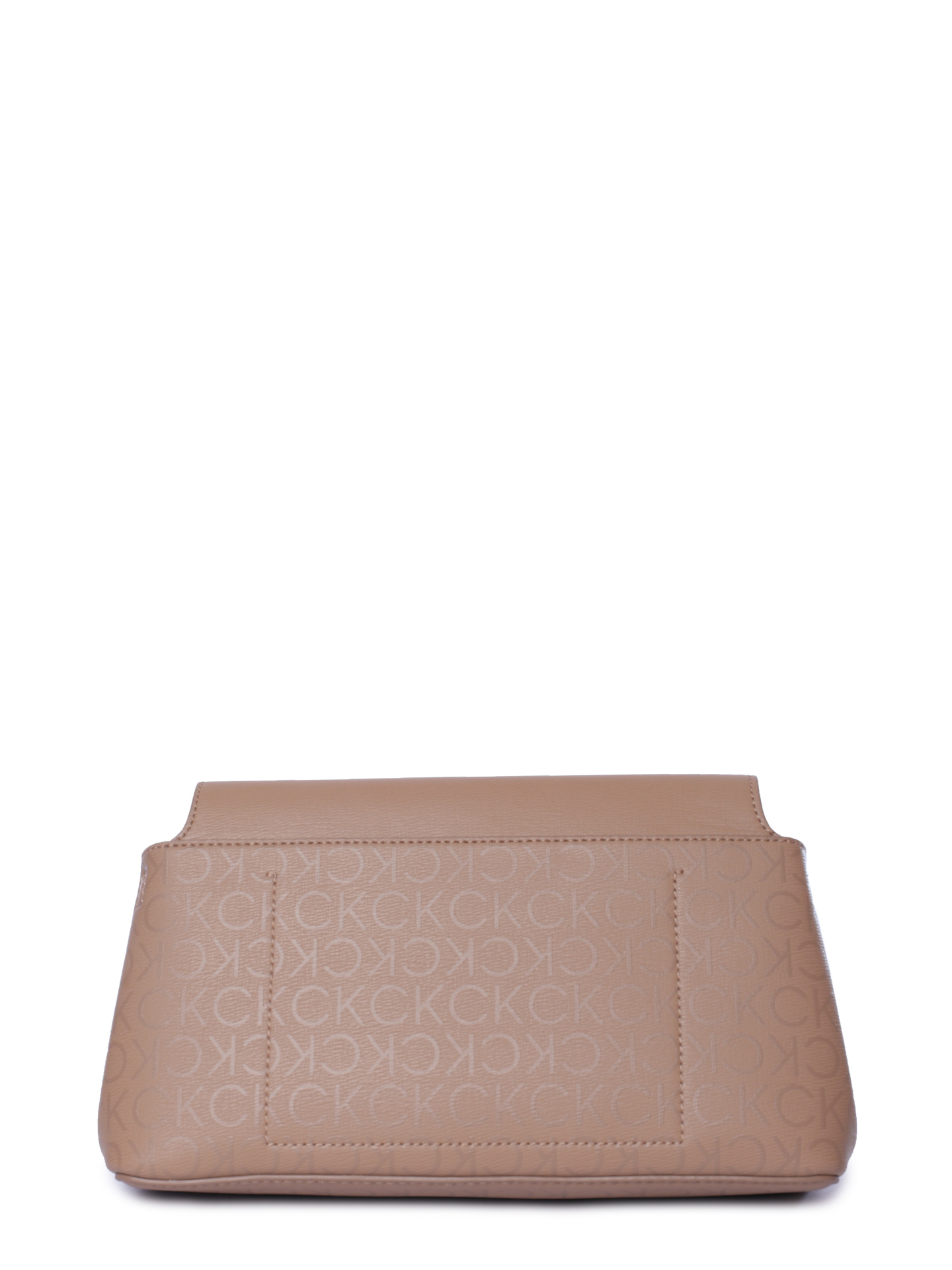 Сумка Calvin Klein K60K612143 0HF бежевая женская — купить в интернет-магазине Verdistore