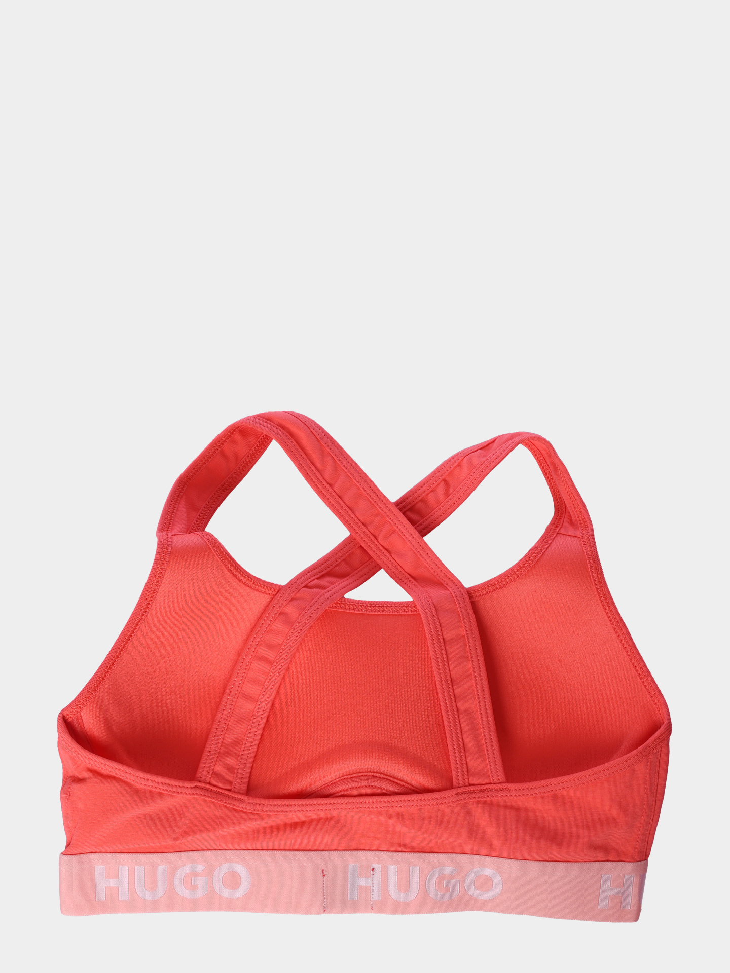 Бюст HUGO BRALETTE PADDED SPOR 10241852 02 50480159 632 женский с логотипом на резинке — купить в интернет-магазине Verdistore