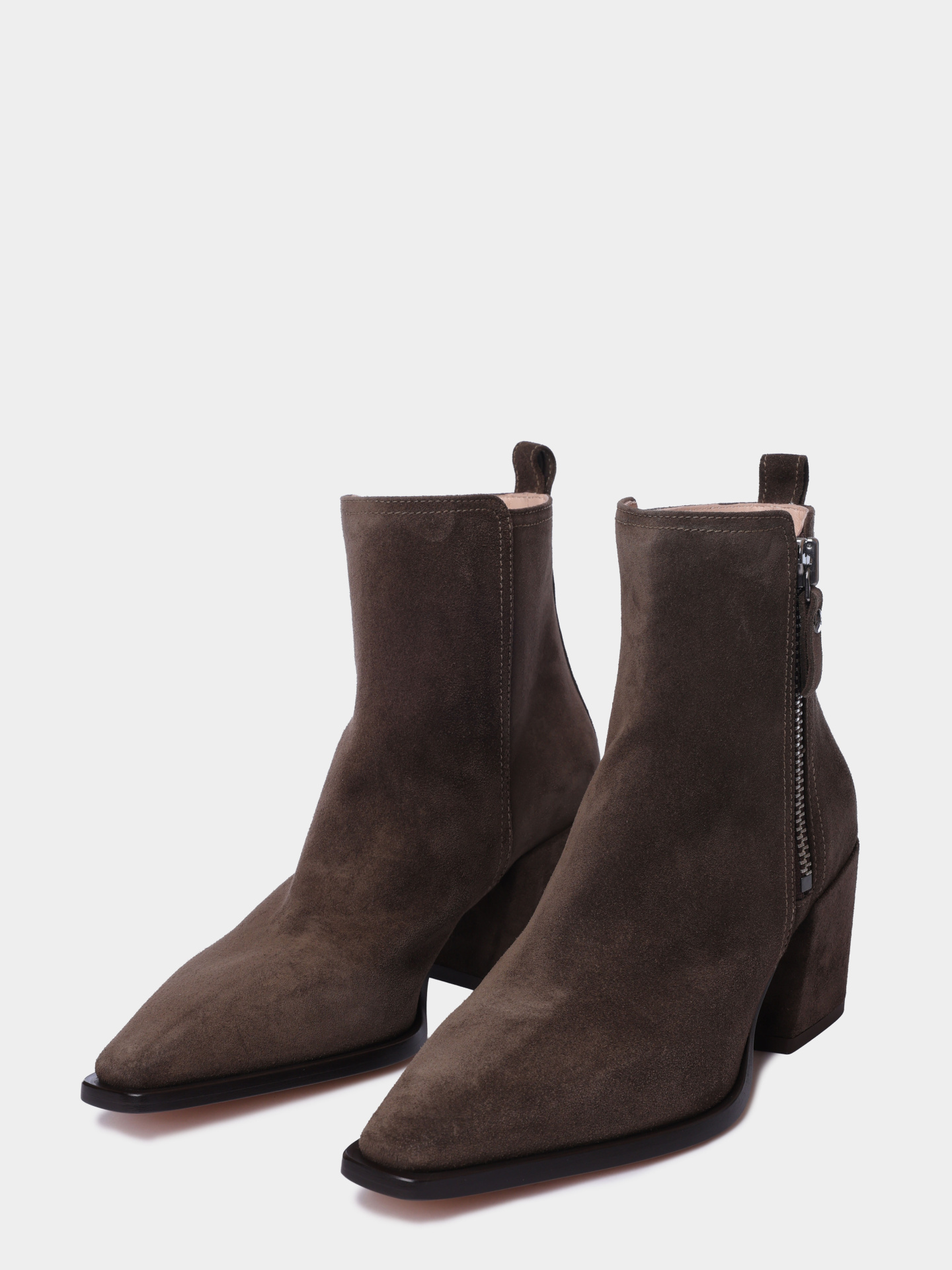 Ботильоны AGL D784503PCFERGU 0402 замшевые женские — купить в интернет-магазине Verdistore