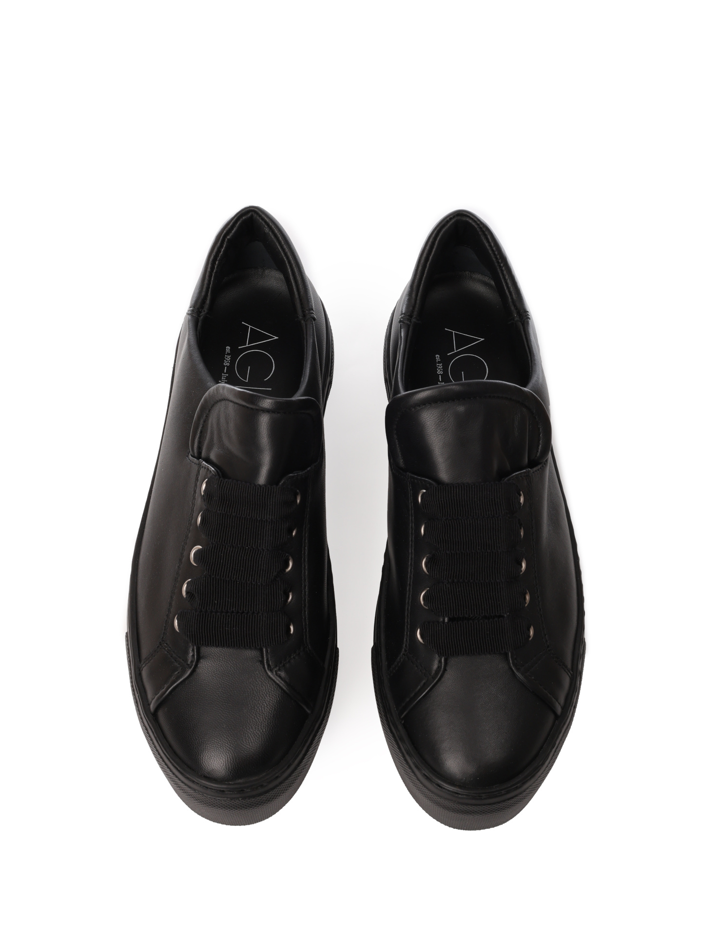 Кеды AGL D925278PGKV019 1013 черные женские — купить в интернет-магазине Verdistore