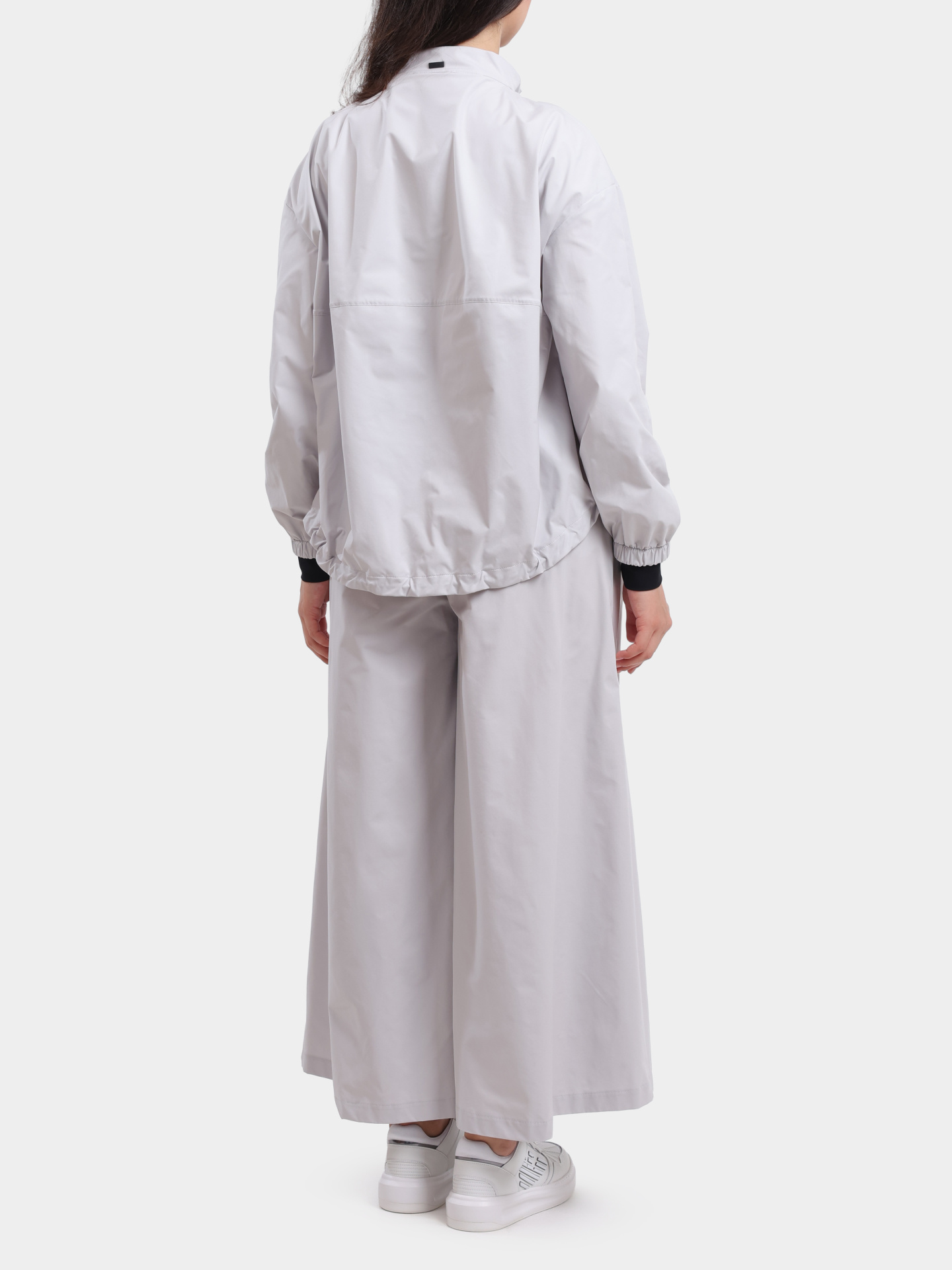 Ветровка Herno GI000288D 12503Z 1250 серая женская — купить в интернет-магазине Verdistore