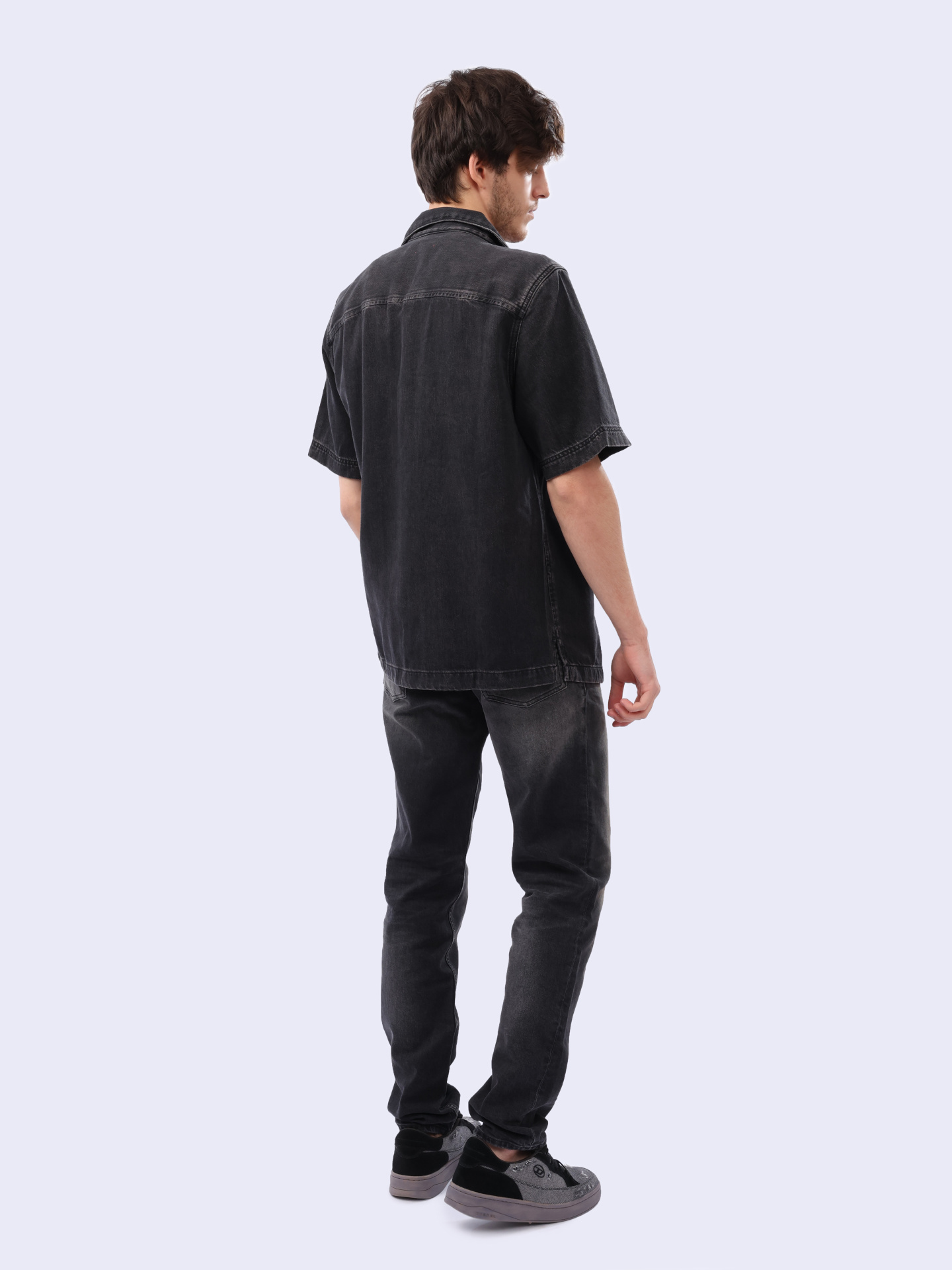 Рубашка Diesel A03533068KE02 джинсовая мужская — купить в интернет-магазине Verdistore