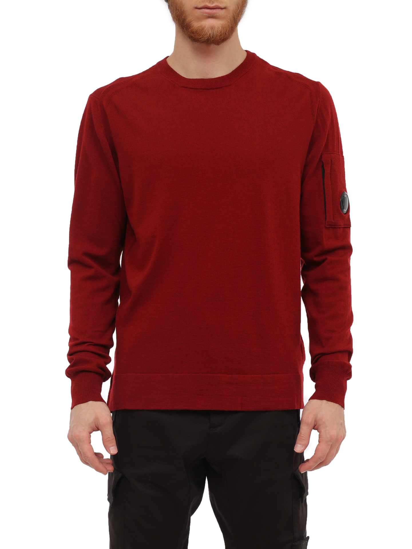 Свитер C.P. Company 15CMKN072A-005528A 560 бордовый мужской — купить в интернет-магазине Verdistore