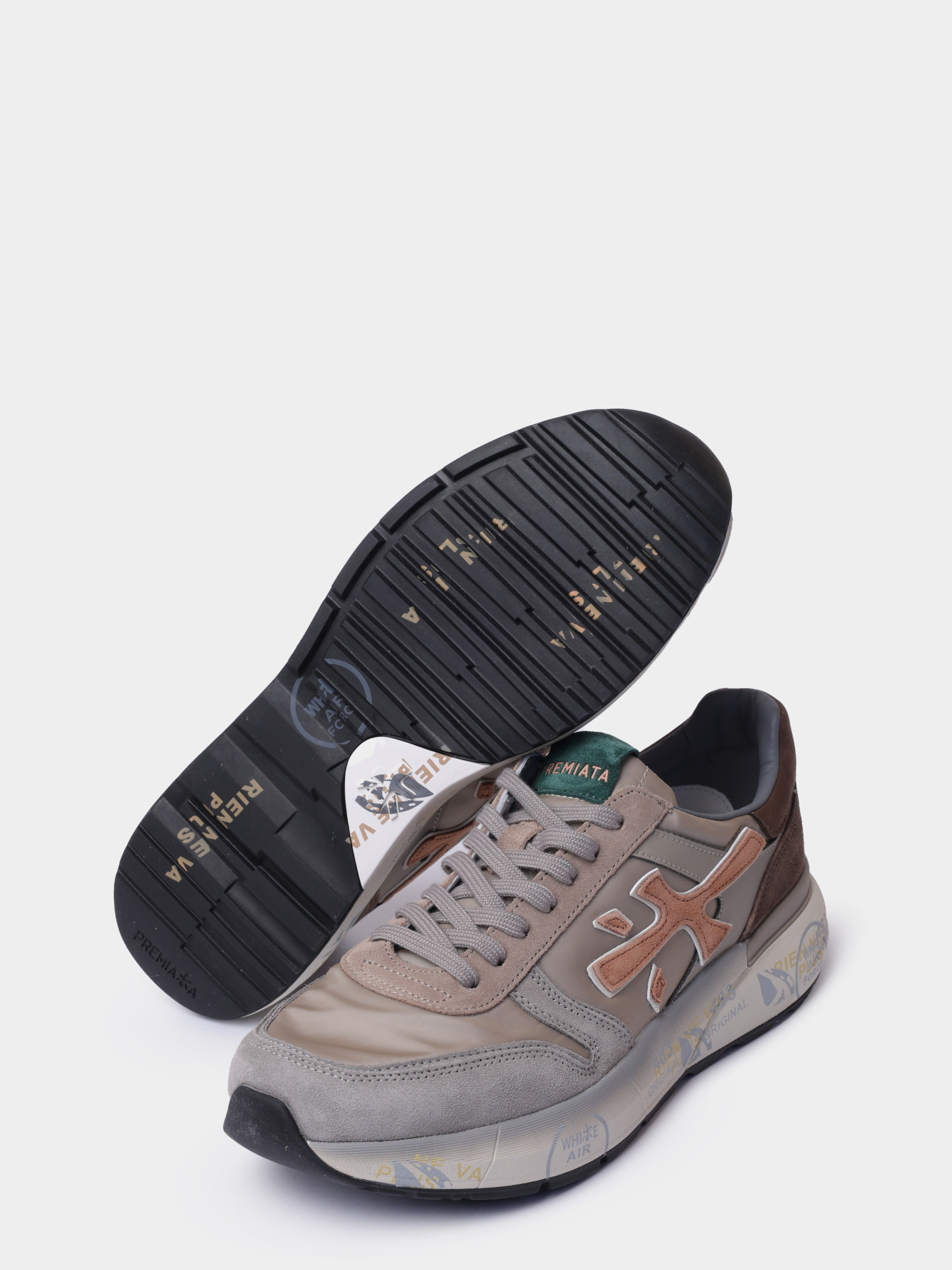 Кроссовки Premiata MICK VAR 7715 комбинированные мужские  — купить в интернет-магазине Verdistore