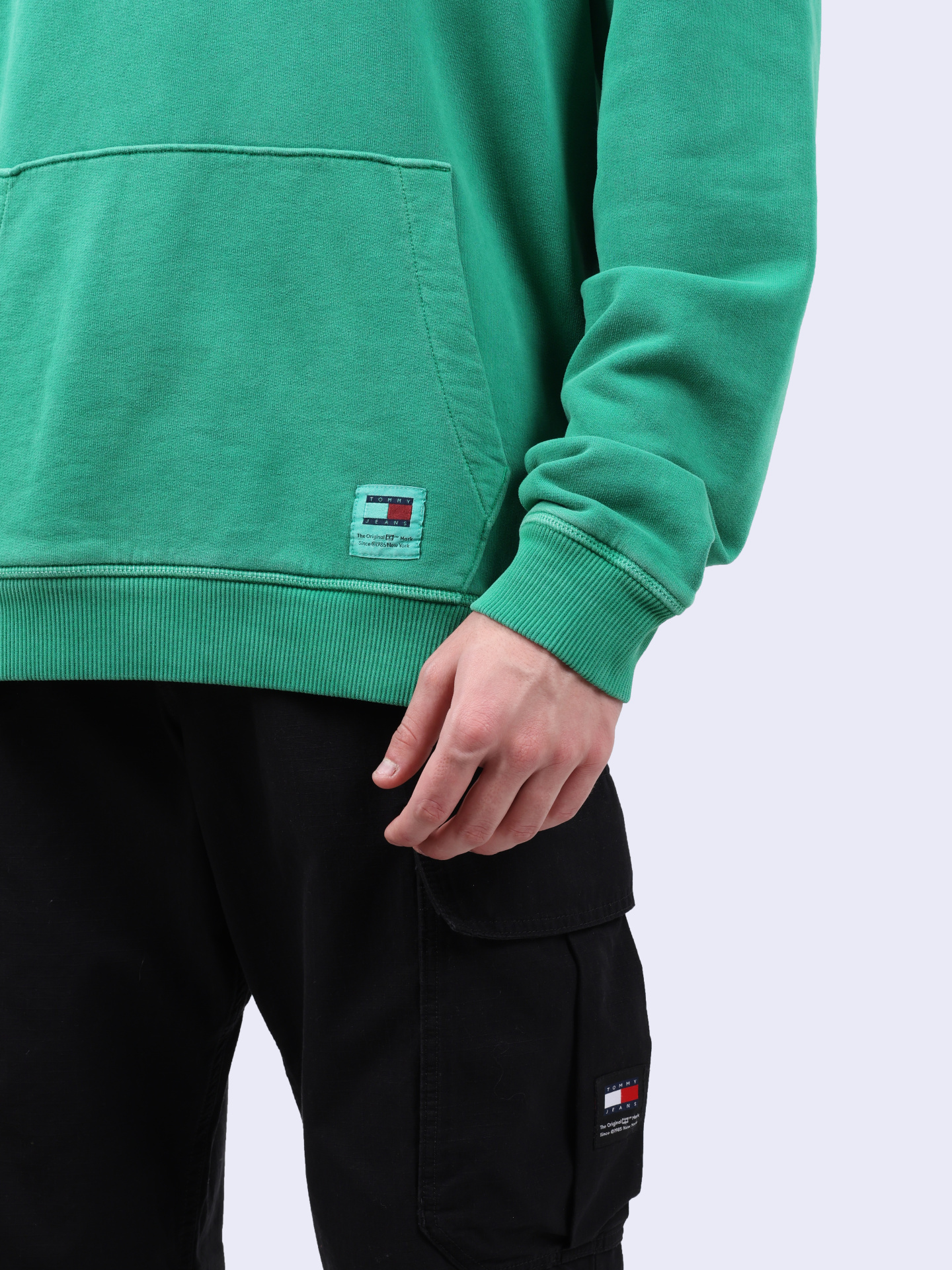 Худи DM0DM19228 L30 зеленое — купить в интернет-магазине Verdistore