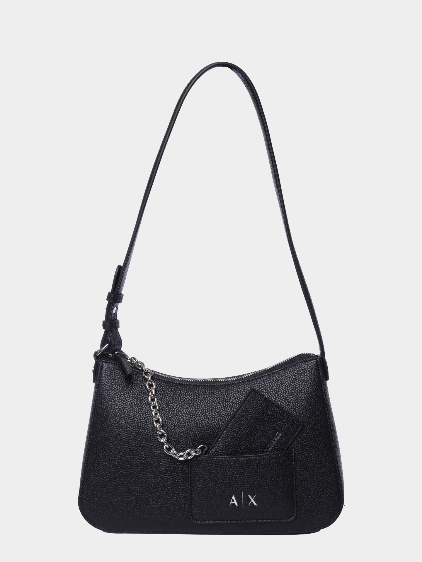 Сумка Armani Exchange XW001213 AF15625 UC001 черная женская — купить в интернет-магазине Verdistore